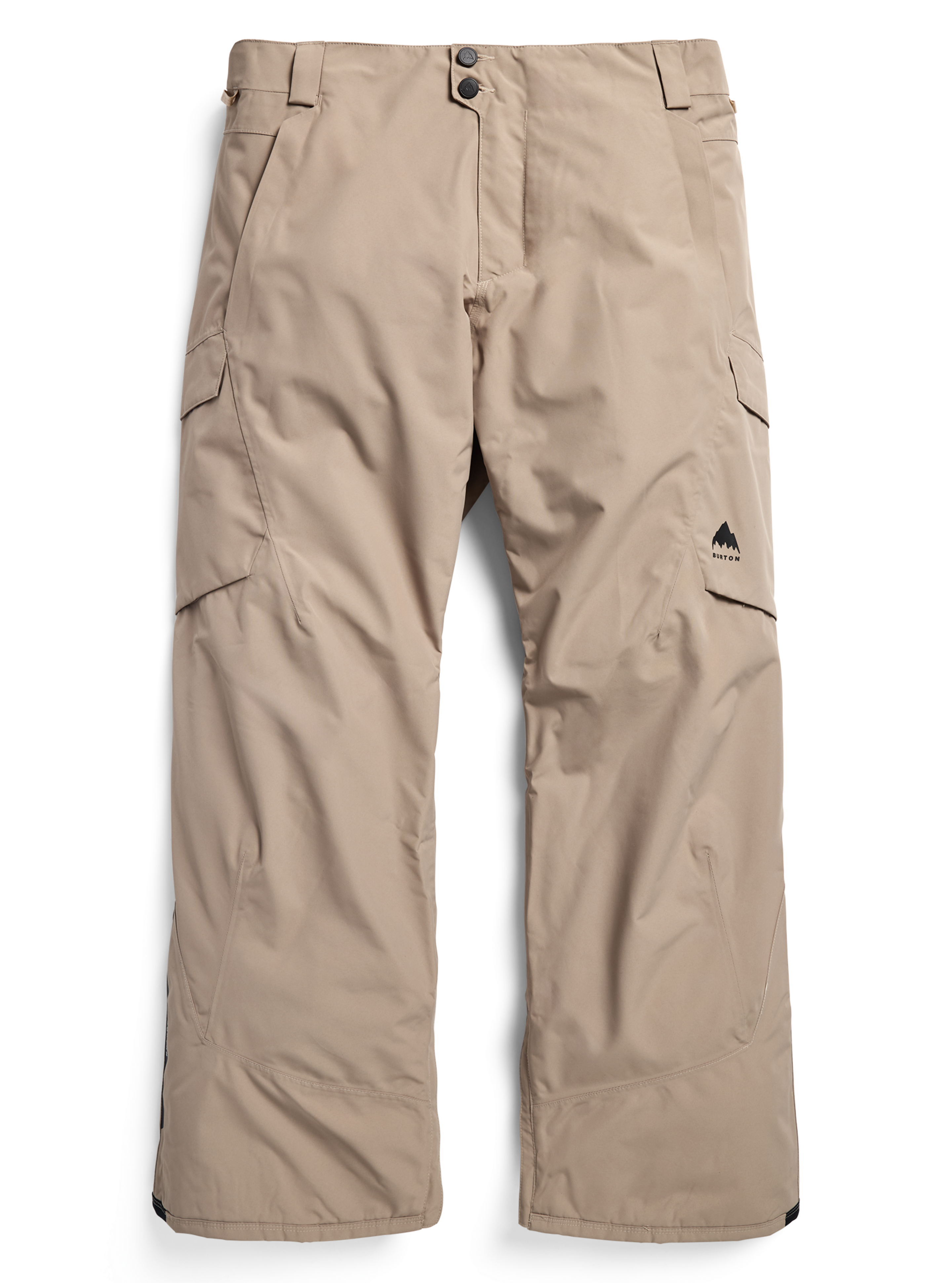 Burton Reserve 2L isolert bukse herre True Black varm