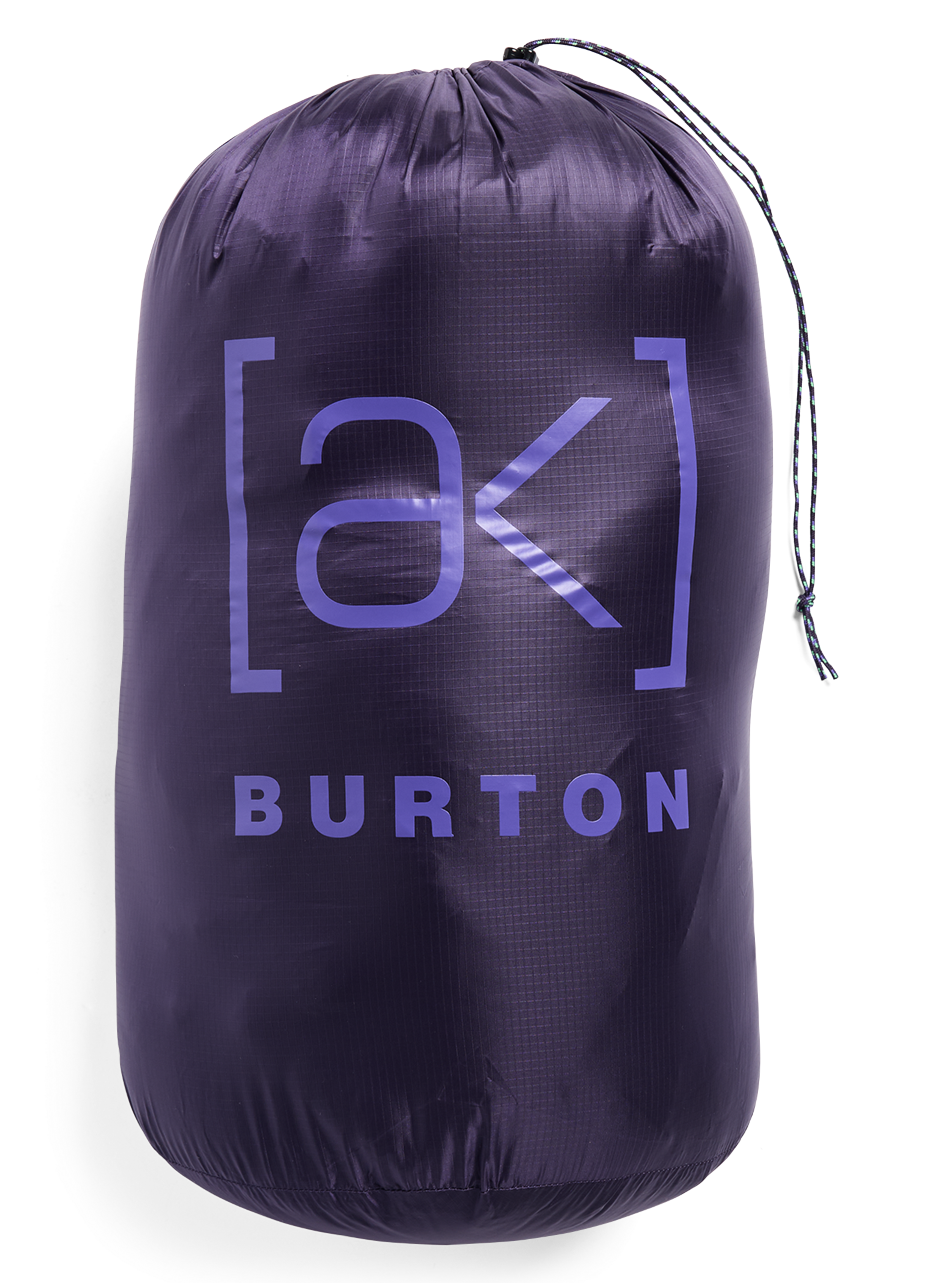 Burton [ak] Baker Expedition dunjakke True Black lett