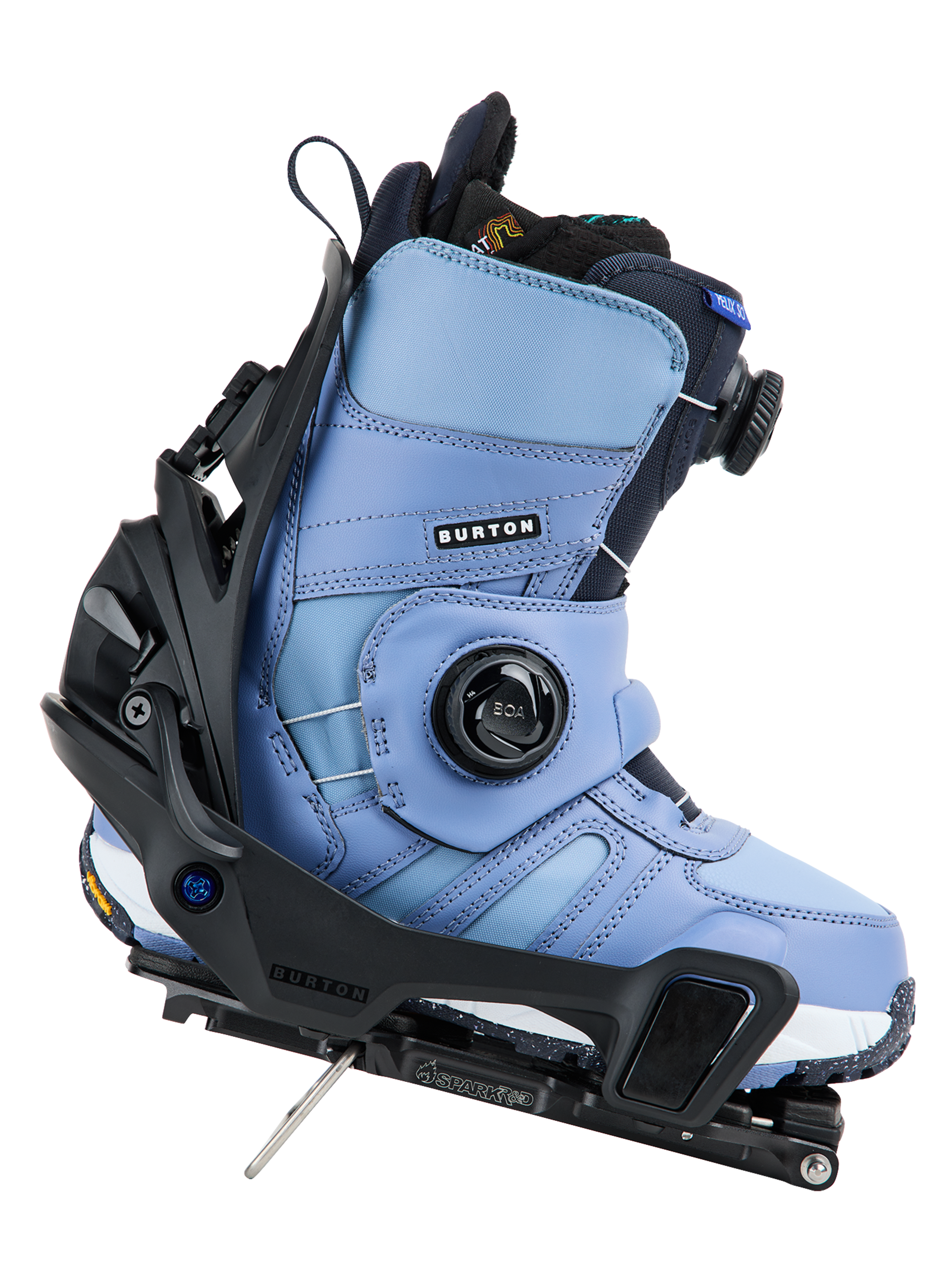 Burton Step On Split splitboardbinding svart dame