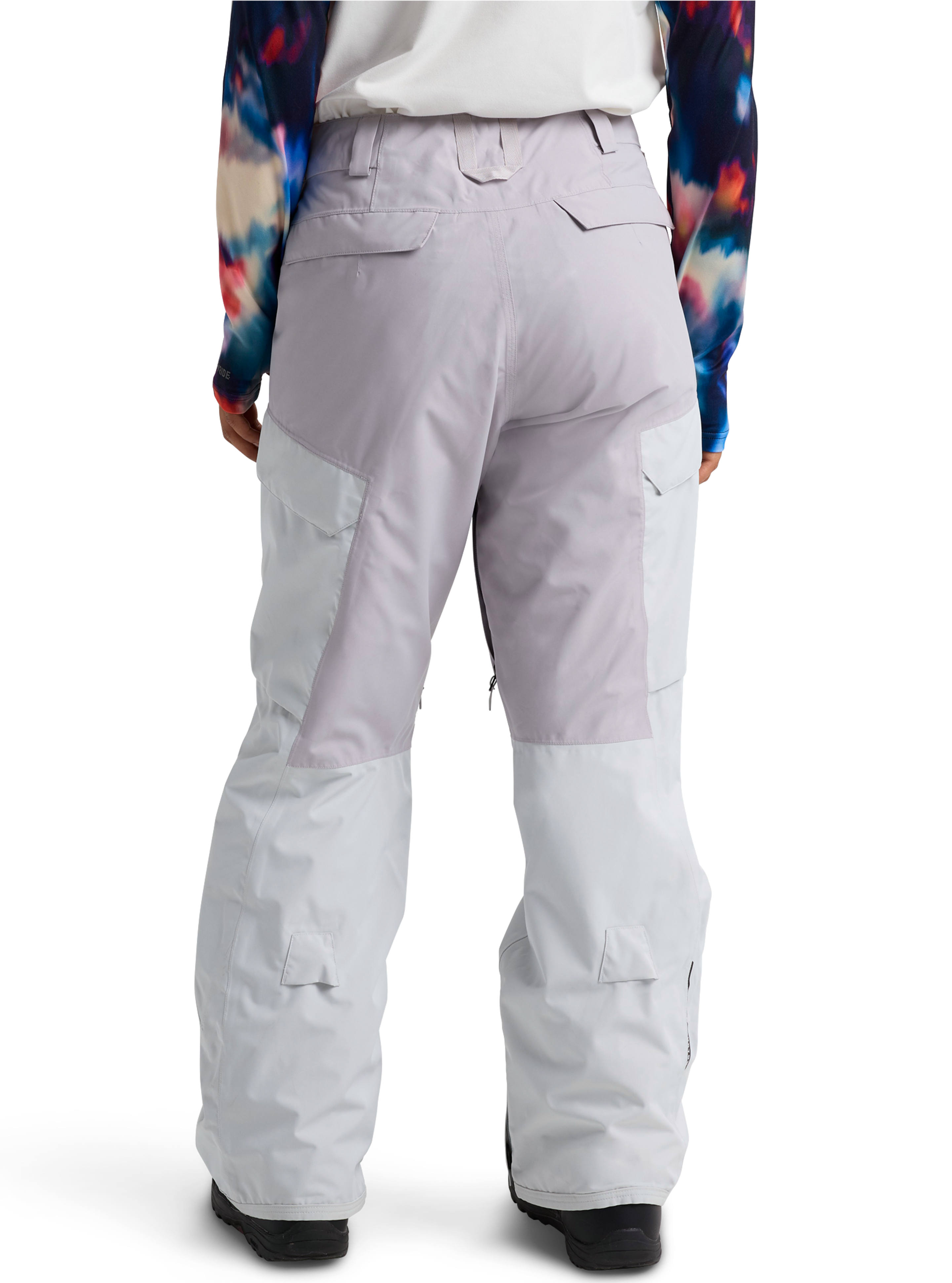 Burton Reserve 2L snowboardbukse Gray Cloud skall