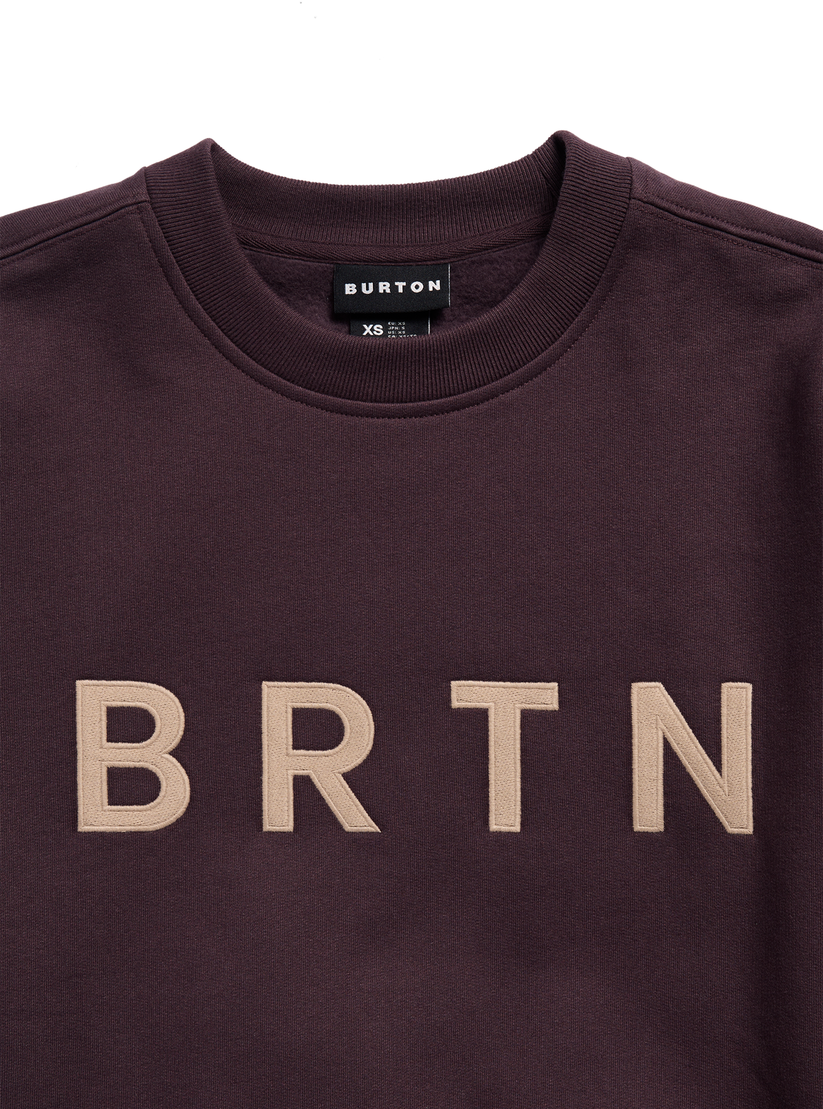 Burton BRTN Crew genser økologisk bomull