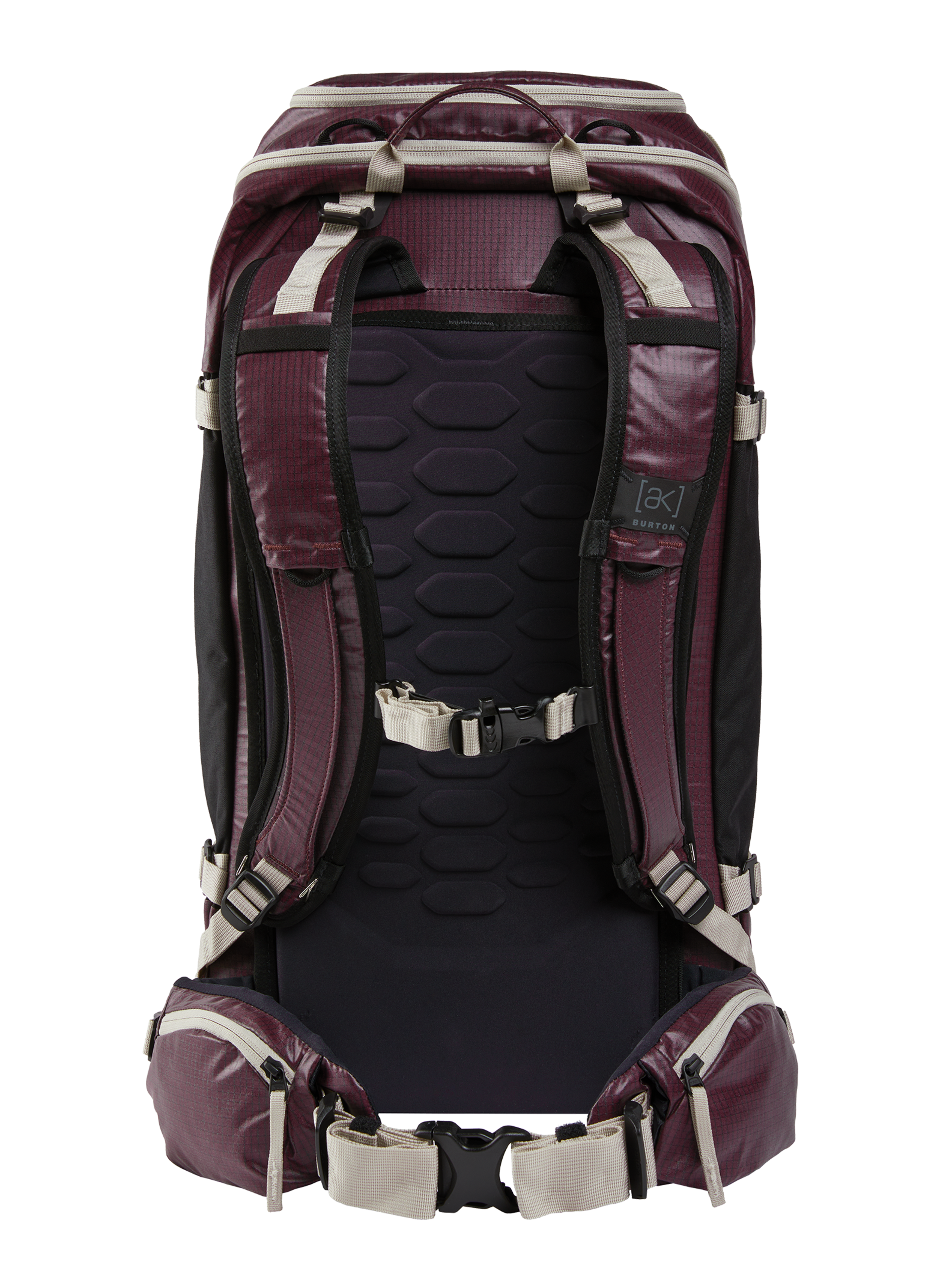 Burton [ak] Dispatcher 35L ryggsekk Rum Raisin topptur