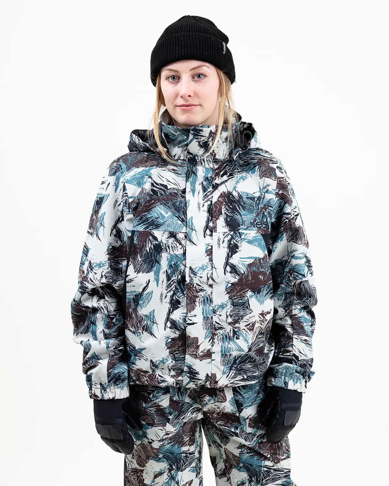 Jones MTN Surf Tweaker snowboardjakke Stealth Black vanntett