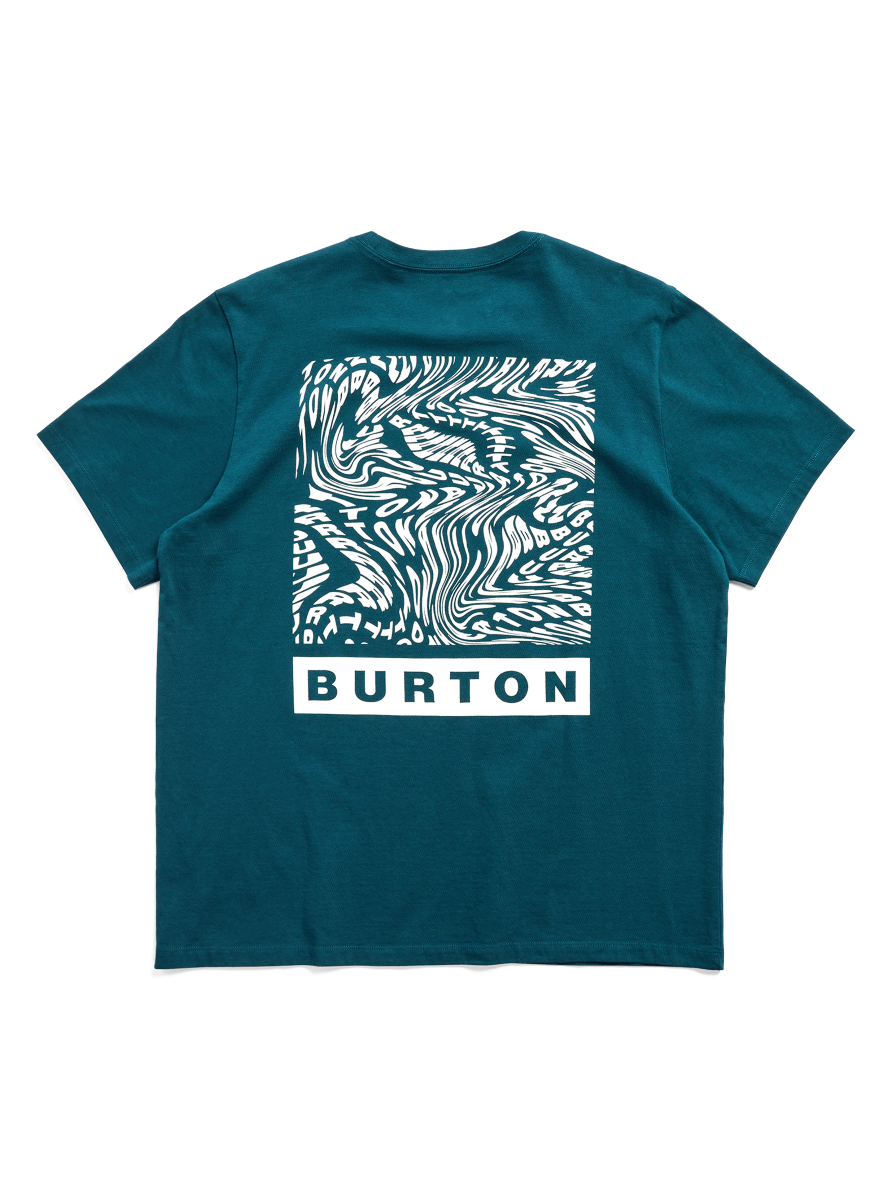 Burton Dejaview t-skjorte chinchilla gray bomull
