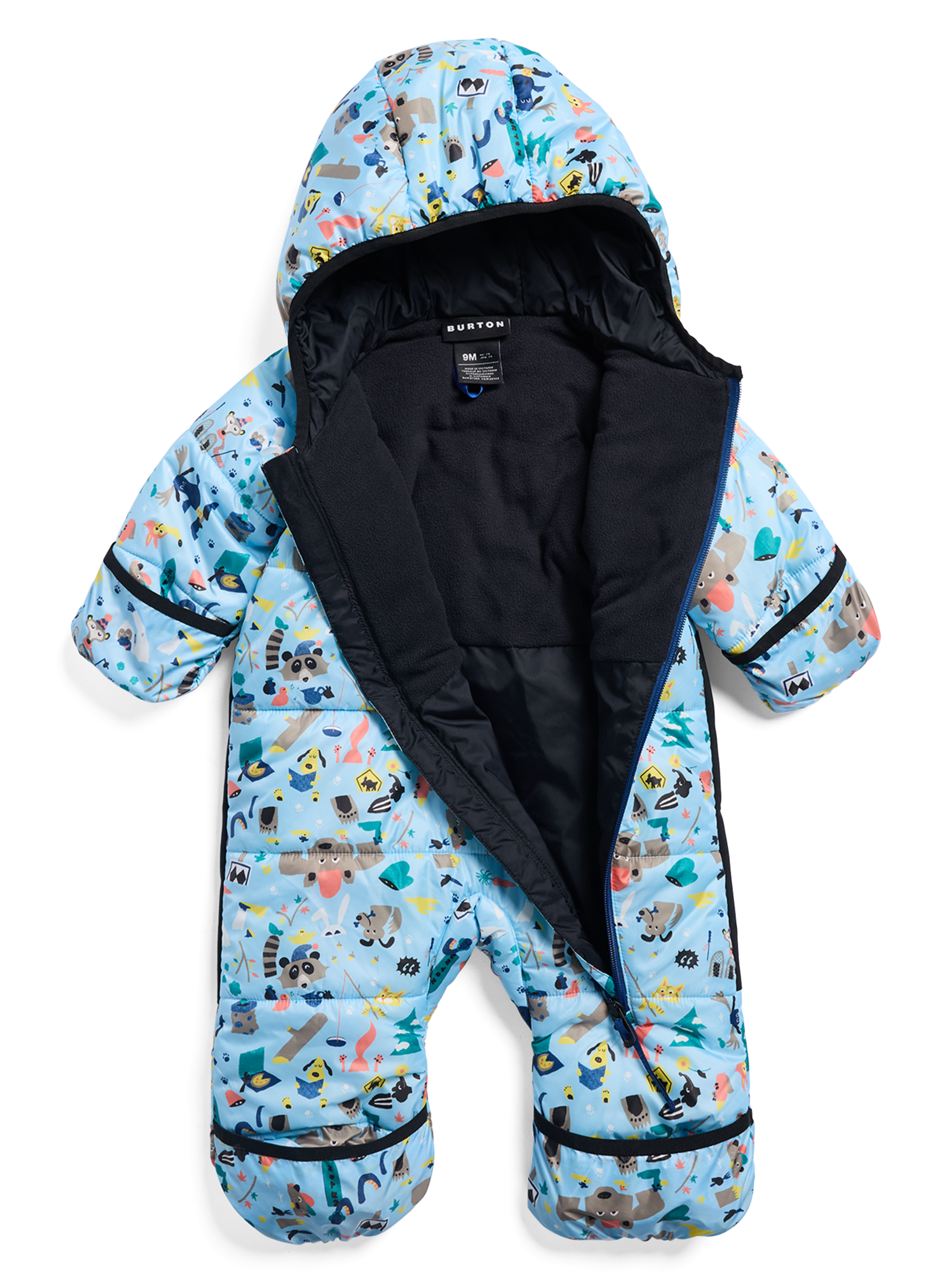Burton Buddy sparkedress Critters varm babydress