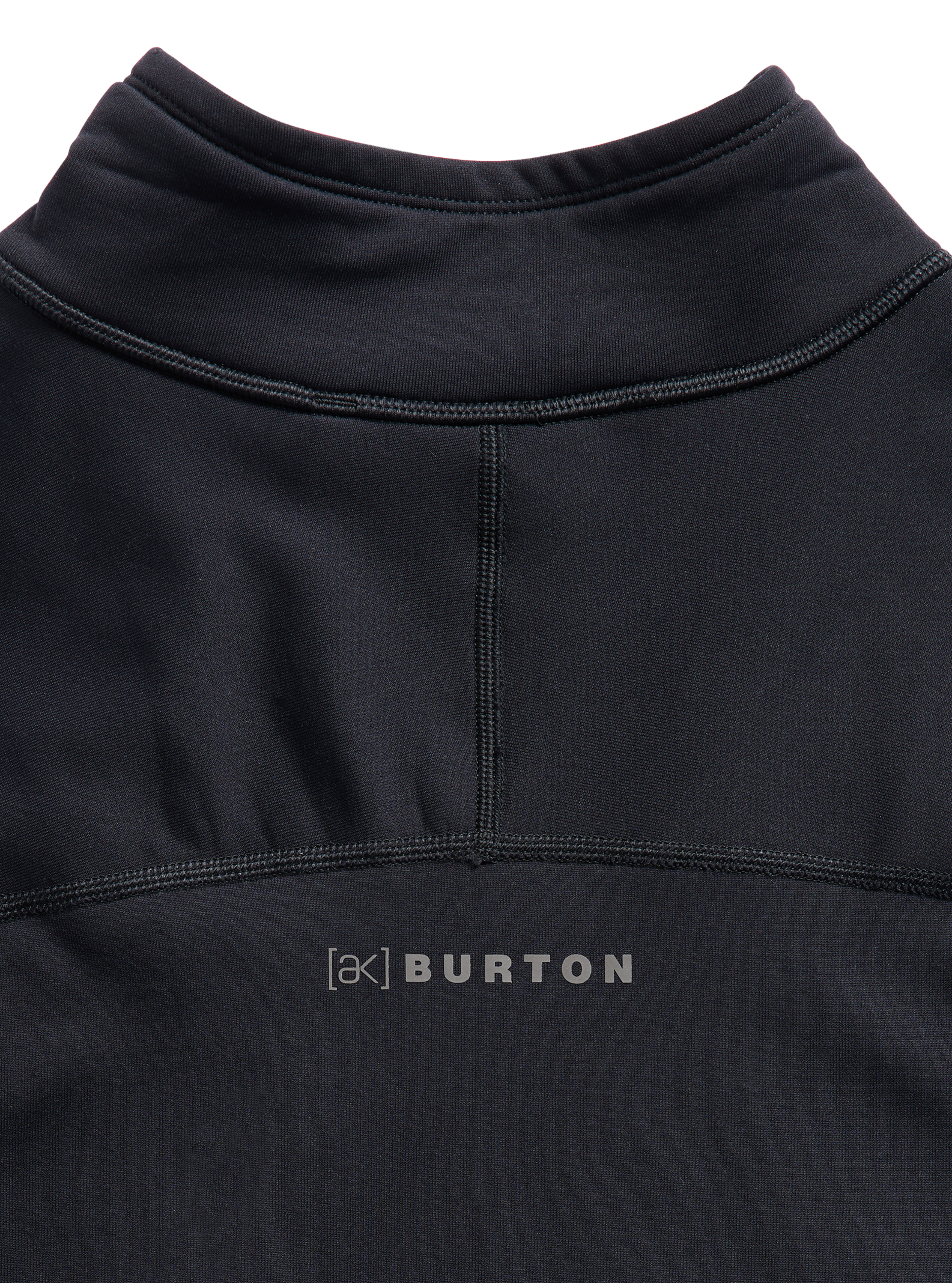 Burton [ak] Baker Stretch Fleecejakke svart herre