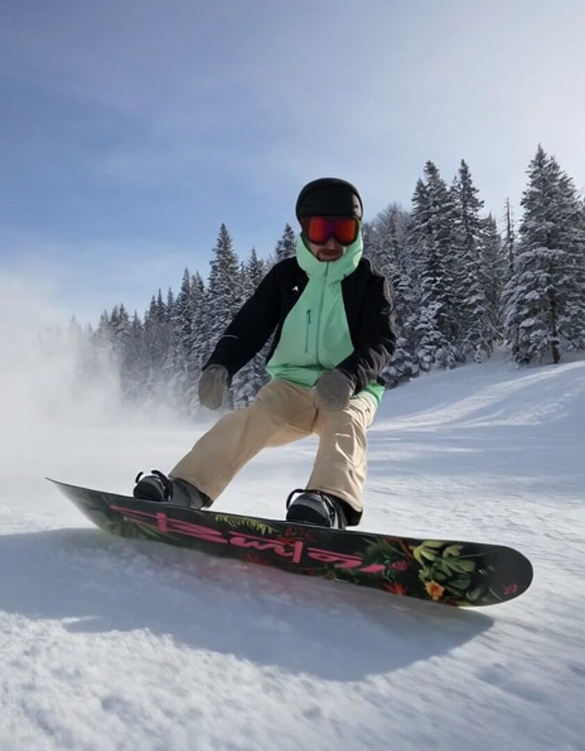 Burton Reserve 2L isolert snowboardjakke True Black – foret