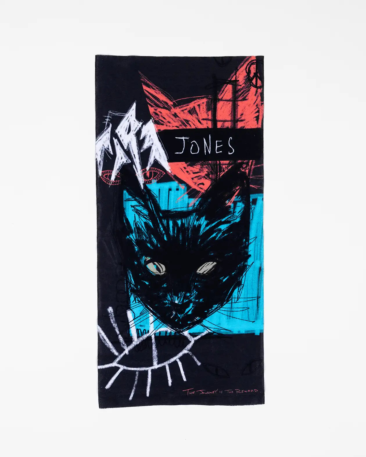 Jones Recycled Neckwarmer halsvarmer lett resirkulert