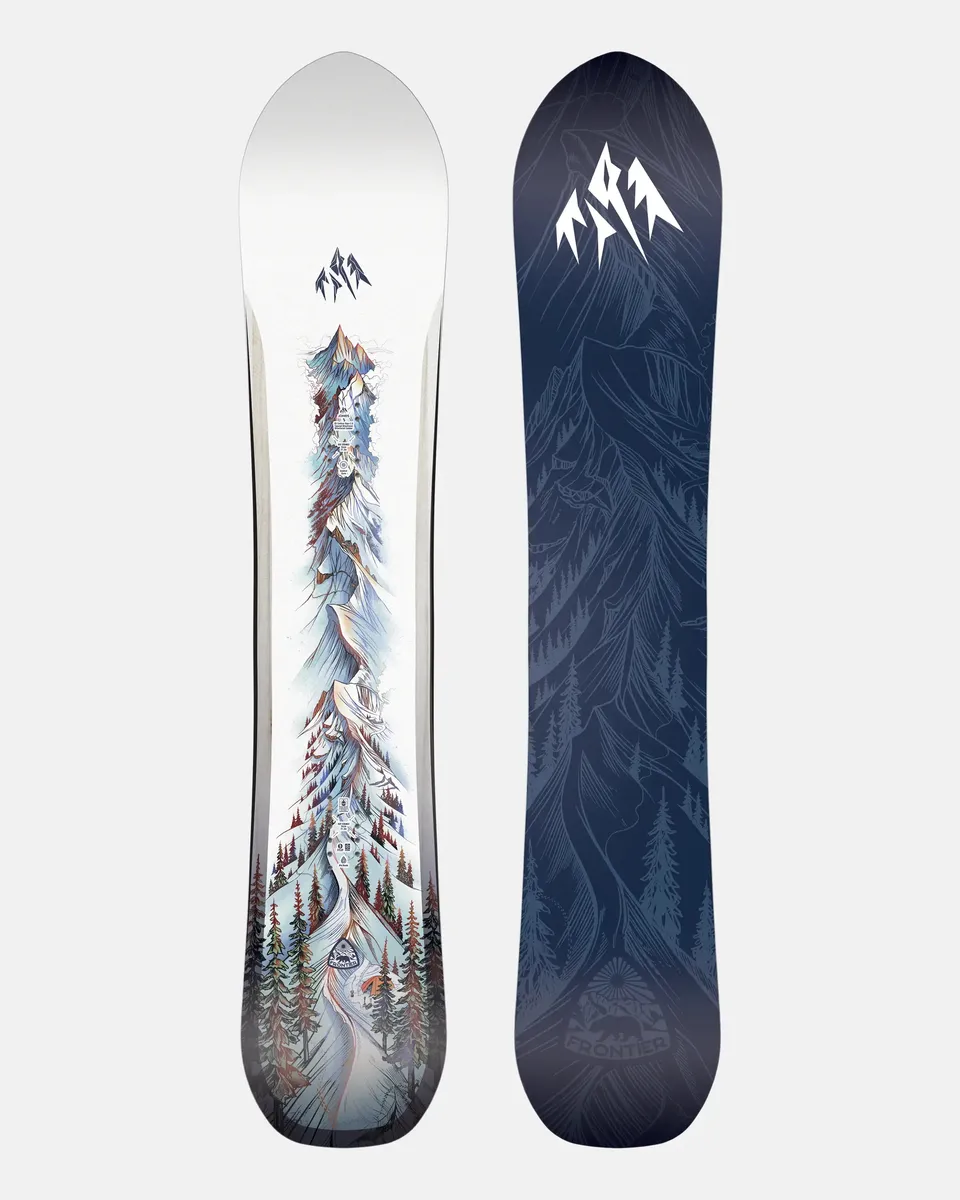 Jones Frontier 2.0 snowboard 156 allmountain