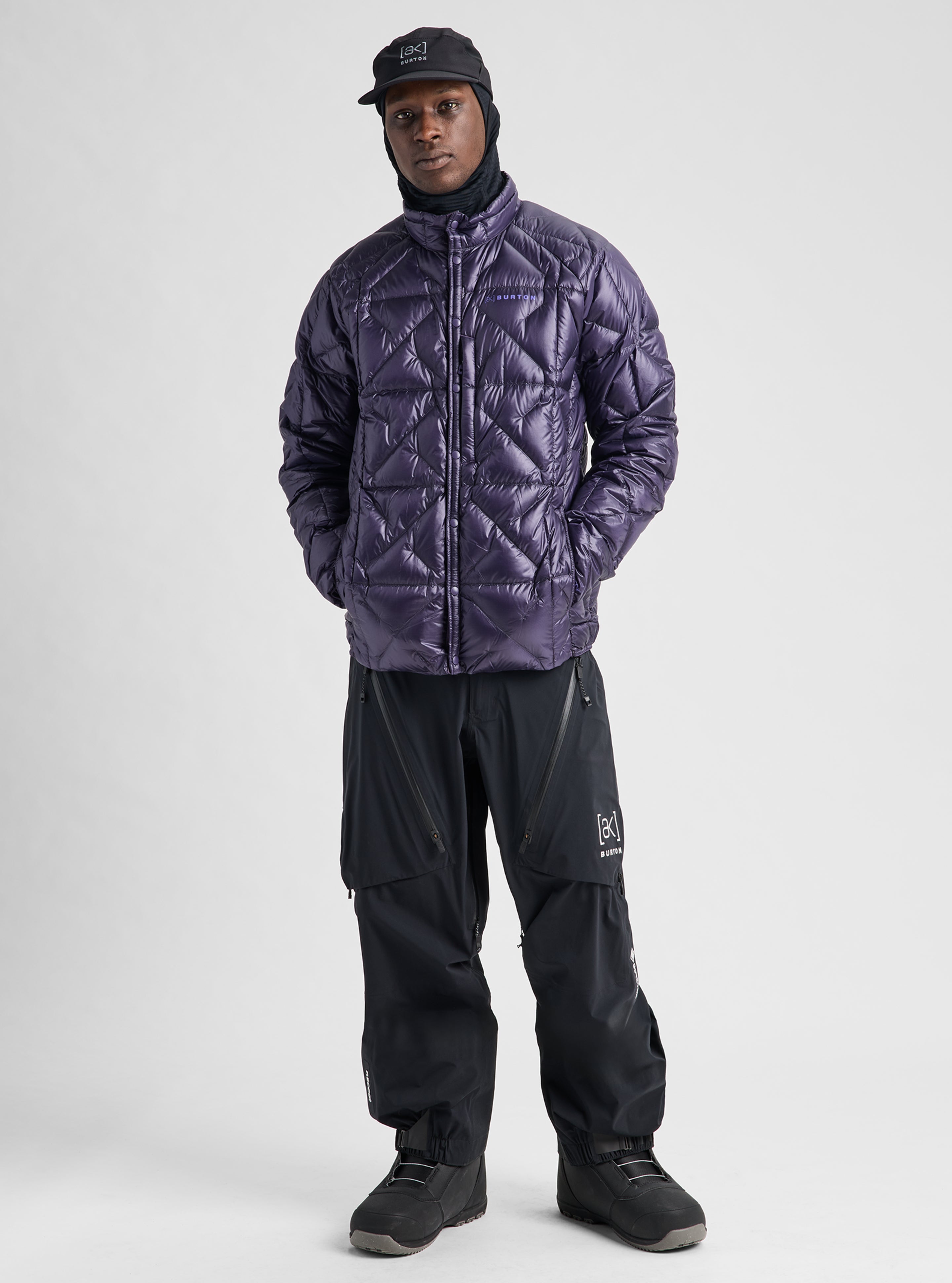Burton [ak] Tuvak Gore-Tex 3L skallbukse Nightshade lett