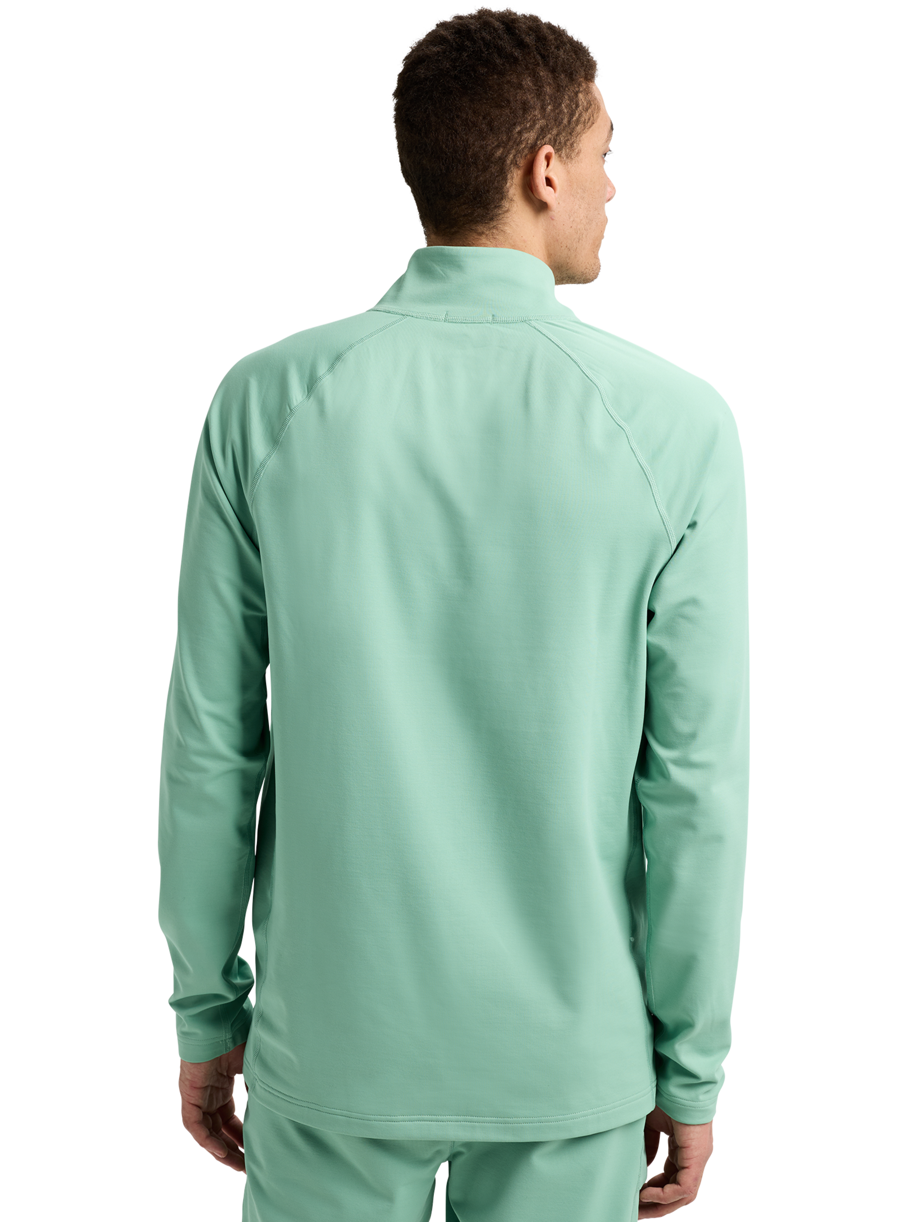 Burton Heavyweight X Base Layer quarter-zip herre black varm