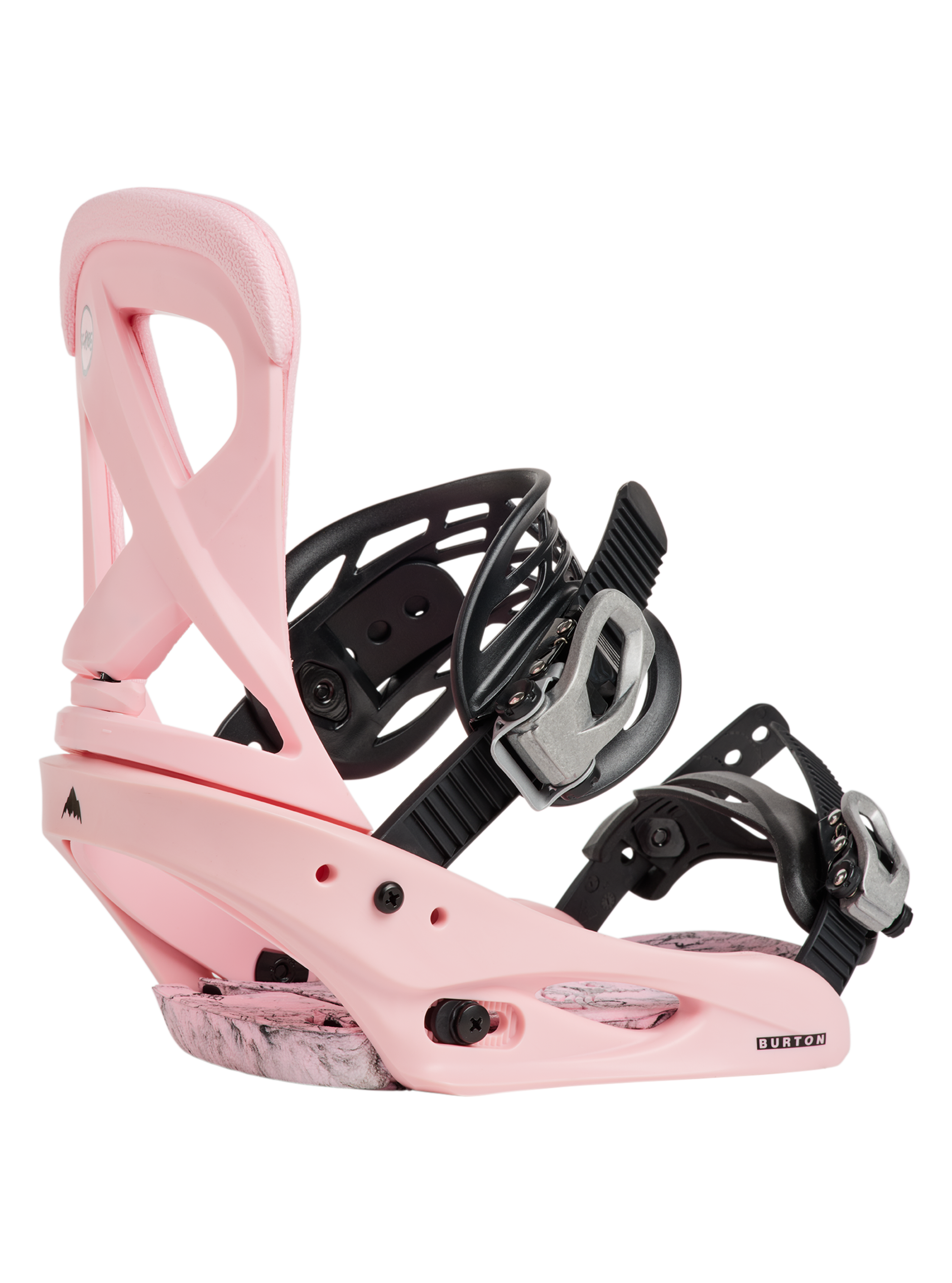 Burton Scribe snowboardbinding dame Black myk