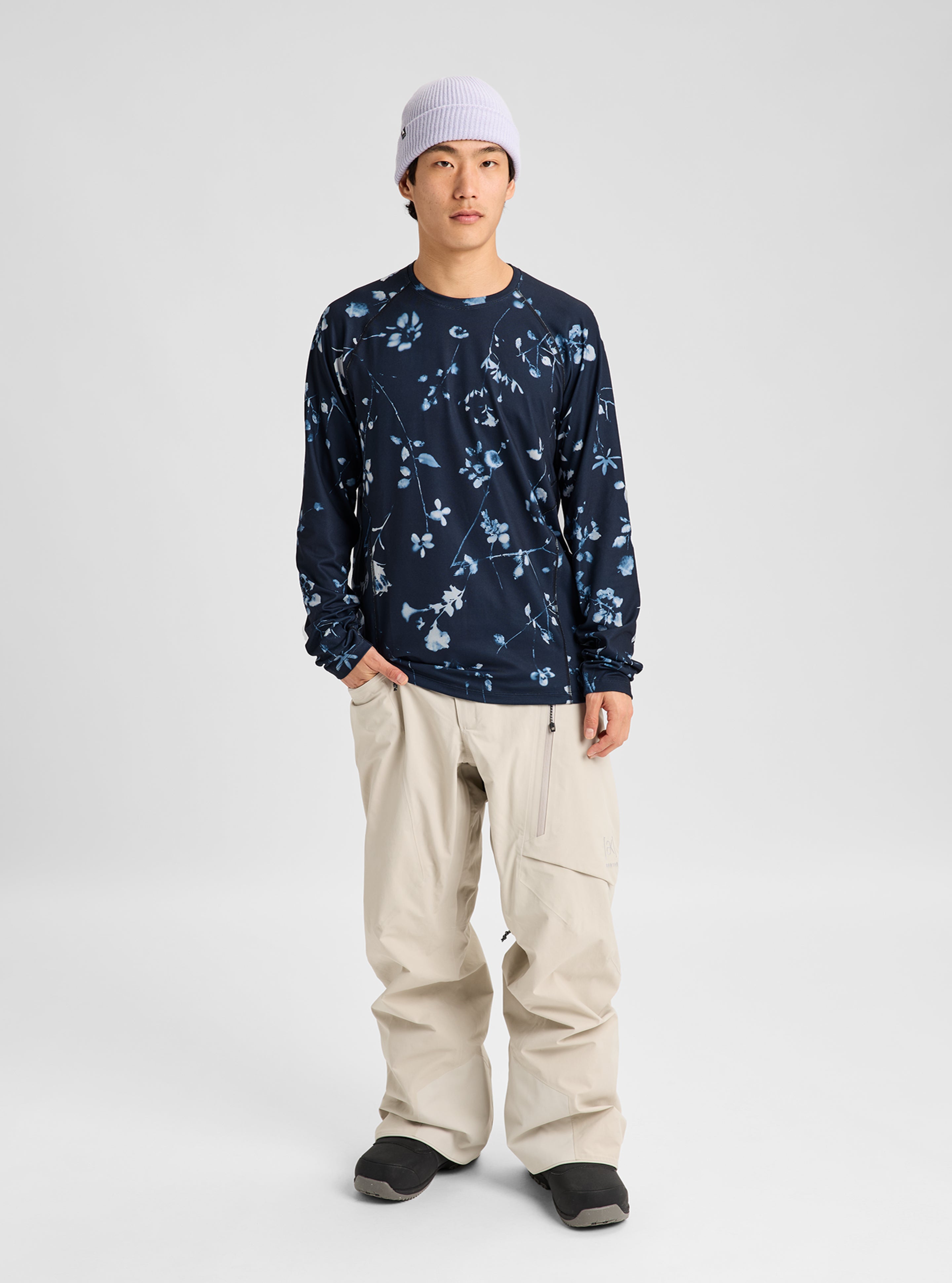 Burton Midweight understøy genser herre True Black syntetisk