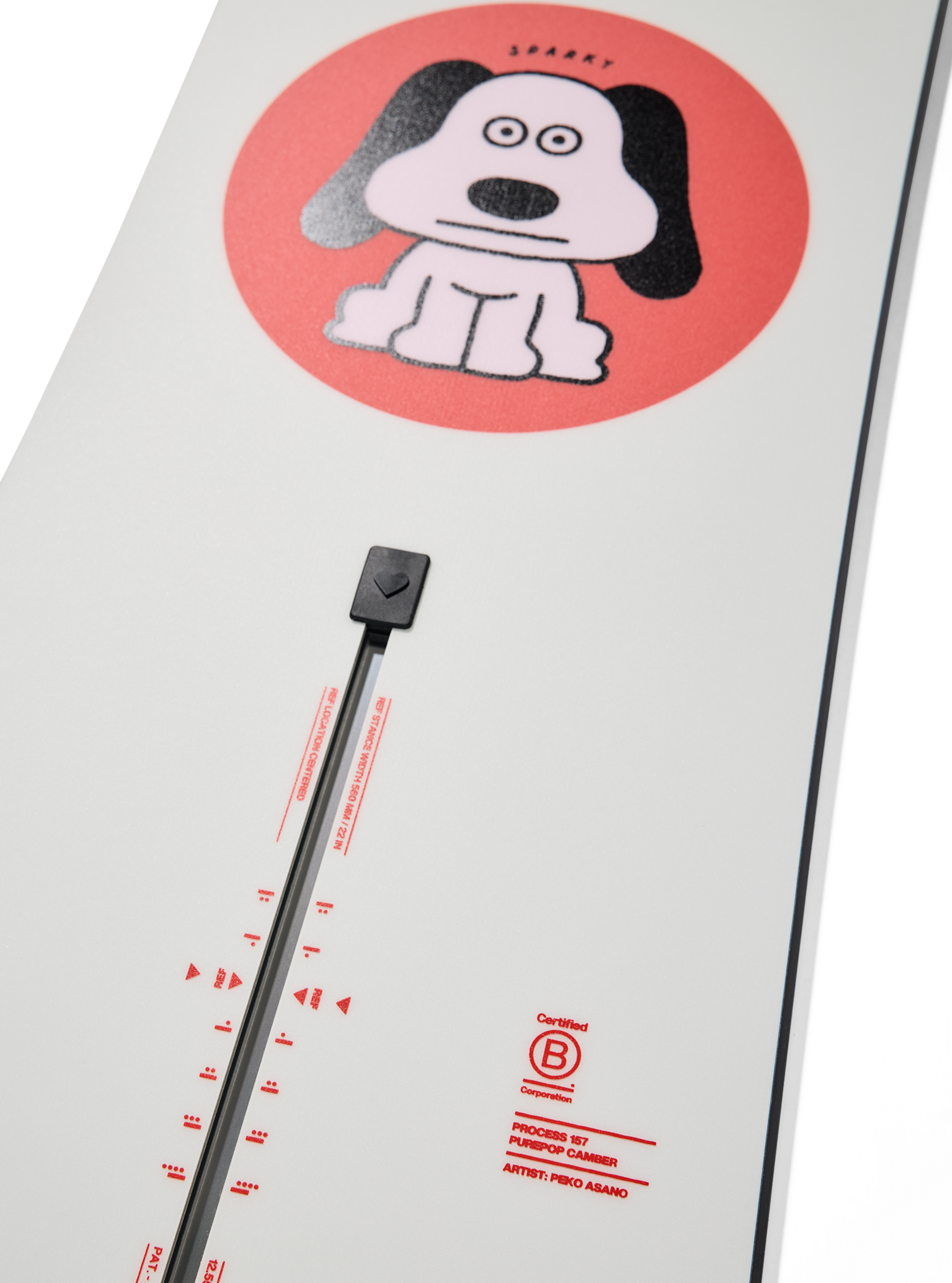 Burton Process snowboard 155 pop