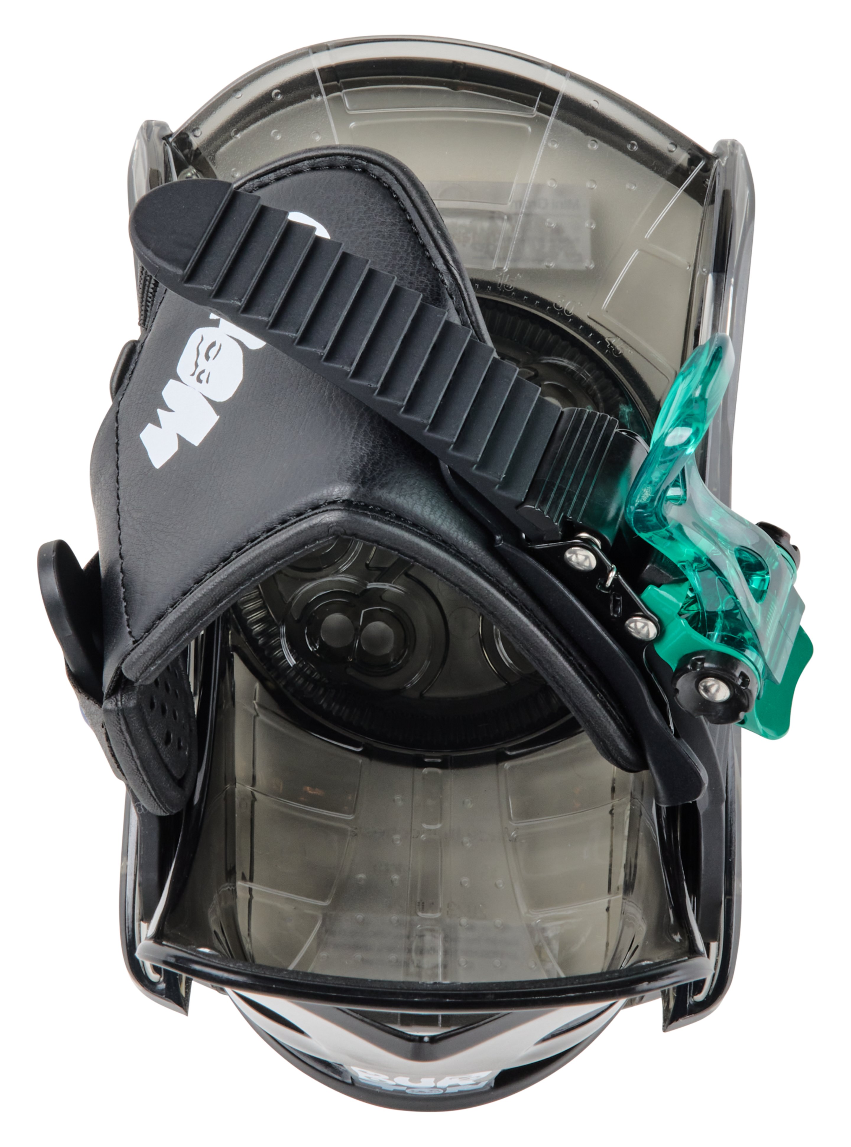 Burton Mini Grom Disc snowboardbinding barn grønn singel