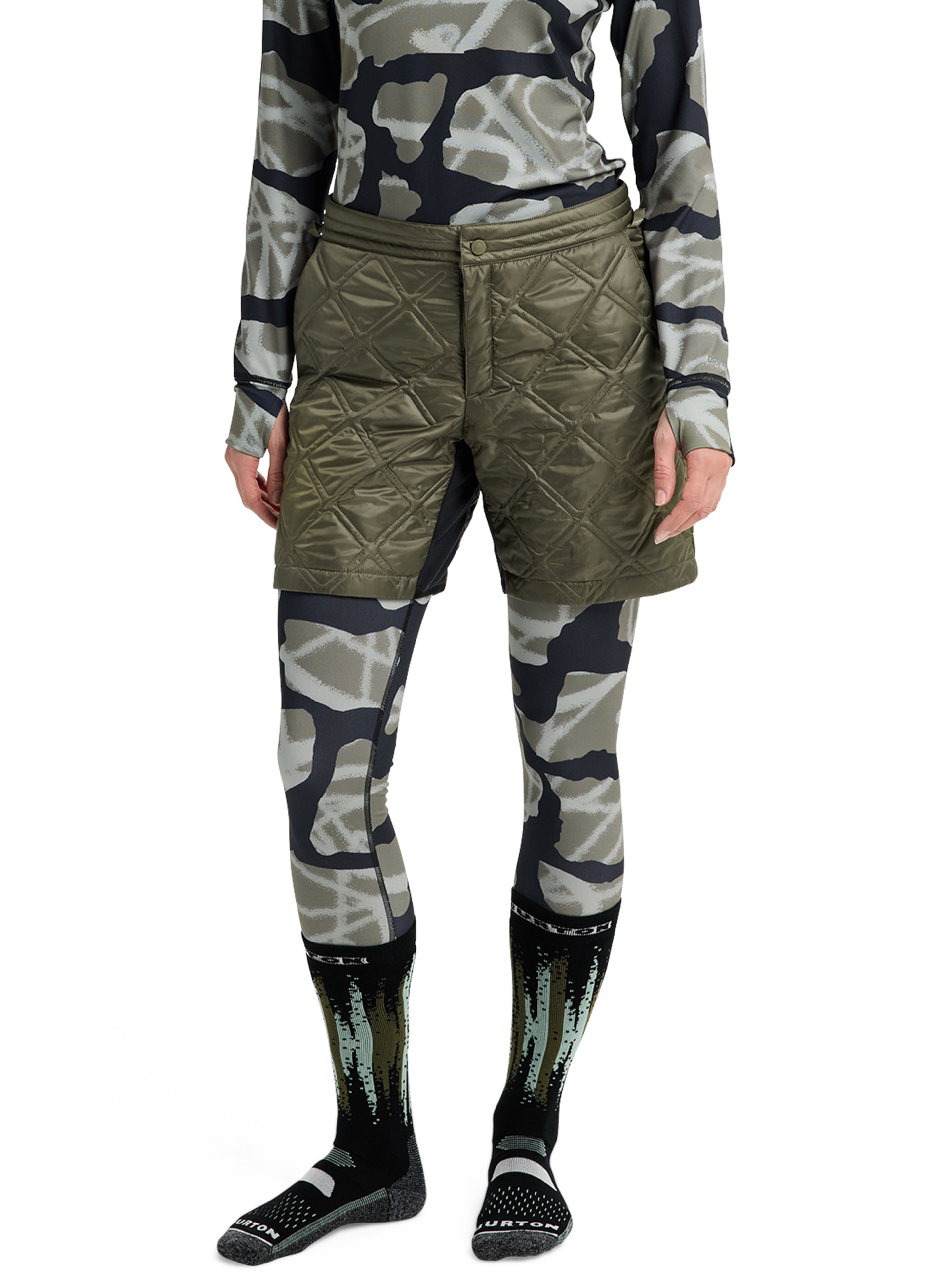 Burton Reserve 2L 3-in-1 snowboardbukse Forest Moss vanntett
