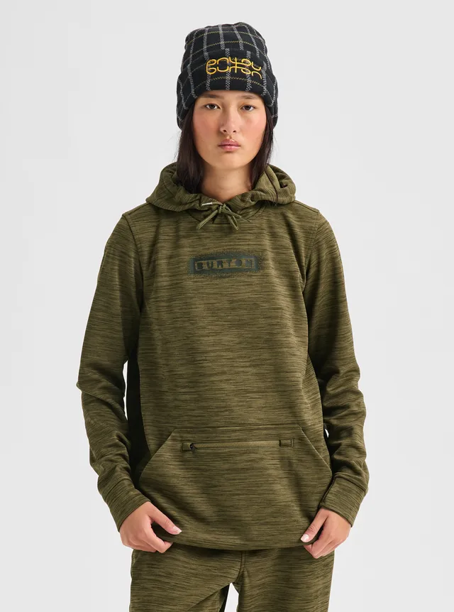 Burton Oak Long hettegenser dame Dried Moss Heather