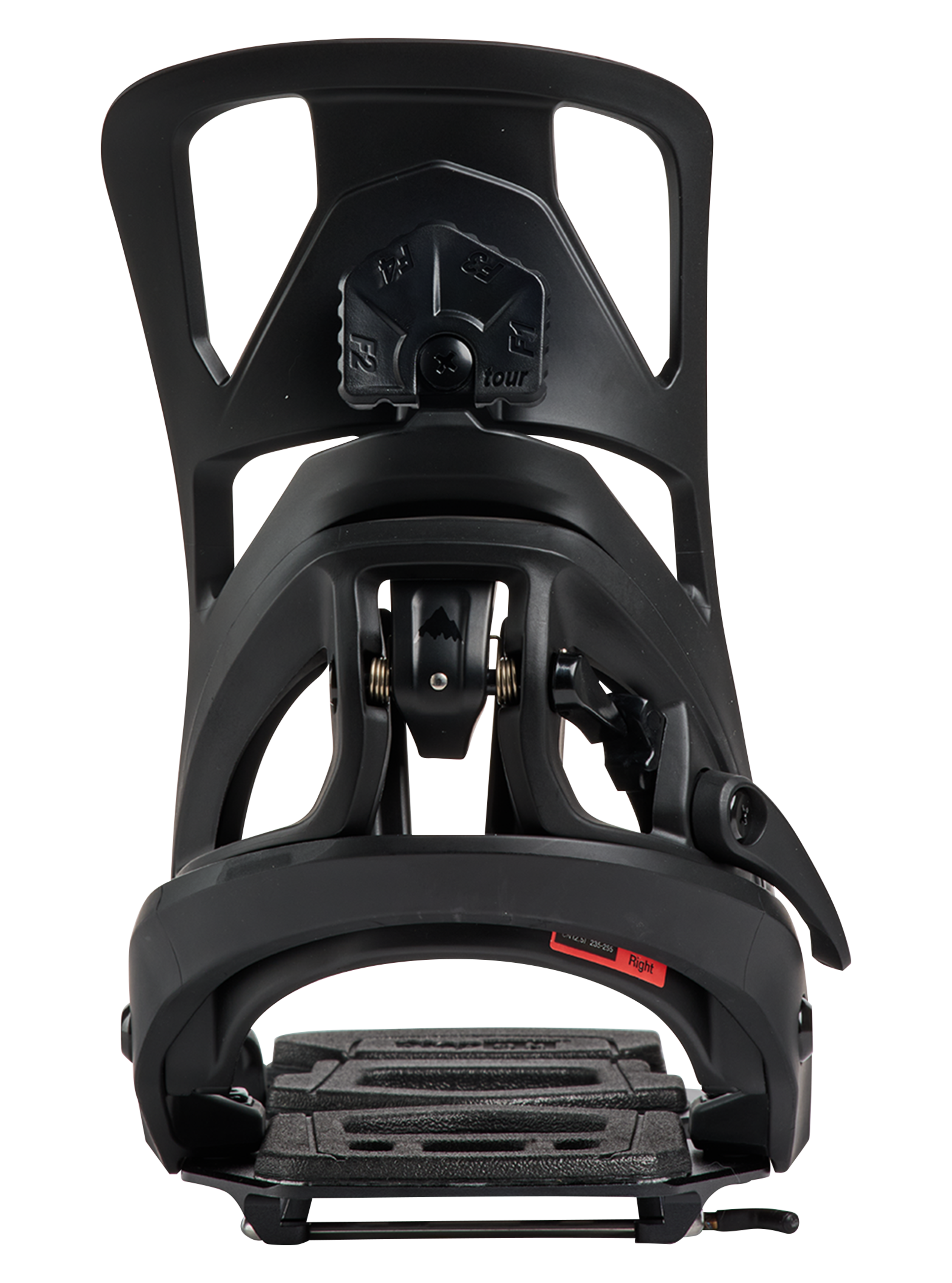 Burton Step On Splitboard binding svart dame