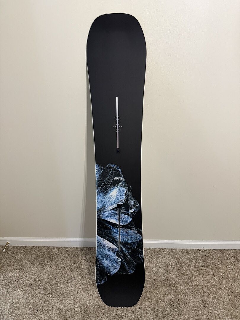 Burton Process Camber snowboard 157 twin