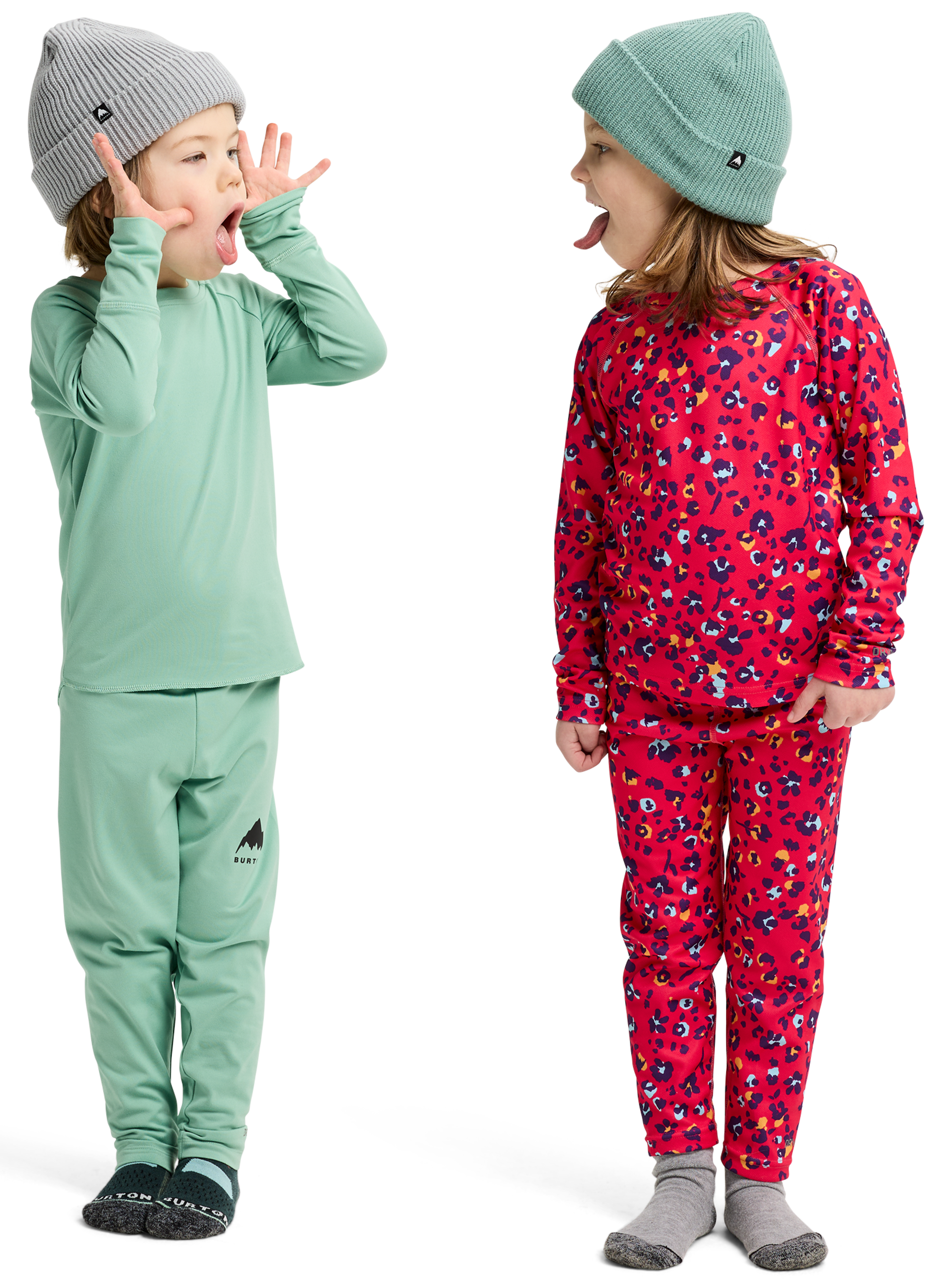 Burton Lightweight undertøysett Wildcat Floral 3T