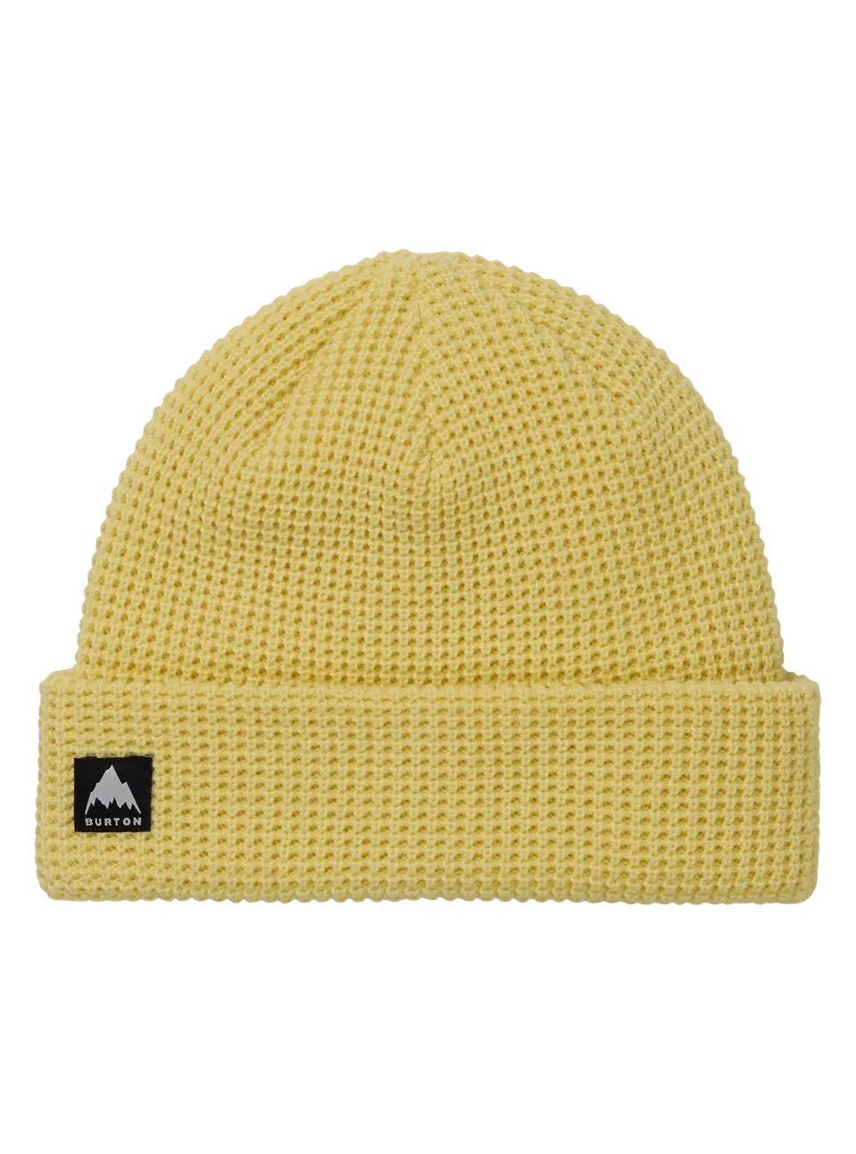 Burton Recycled Waffle Beanie lue glow yellow green resirkulert