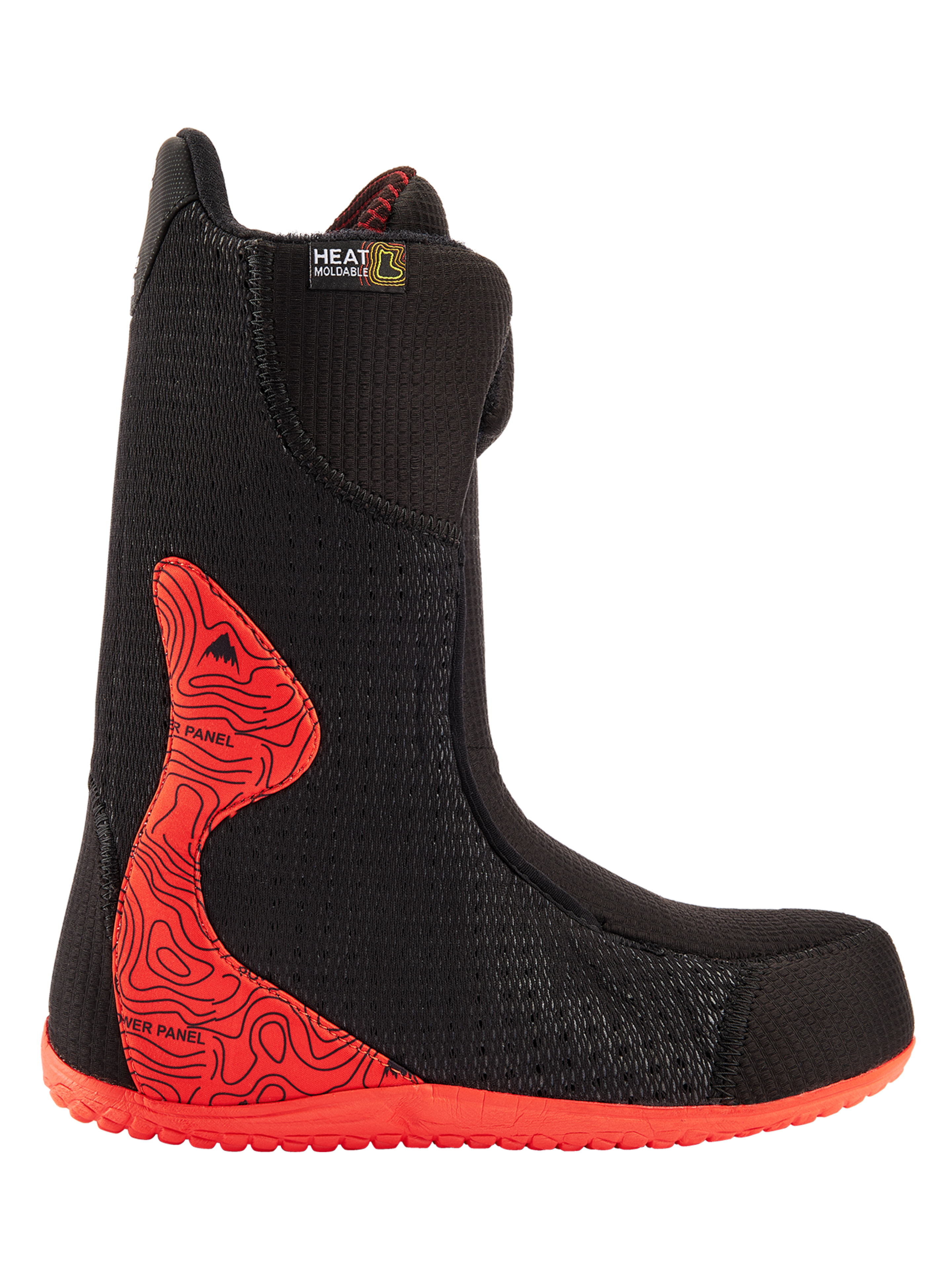 Burton Ion Step On snowboardstøvler svart stiv