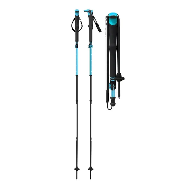 Genuine Guide Gear Pivot Trek turstaver Long 115-135 alu
