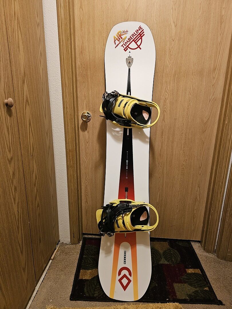 Burton Custom Flying V snowboard 156 allround