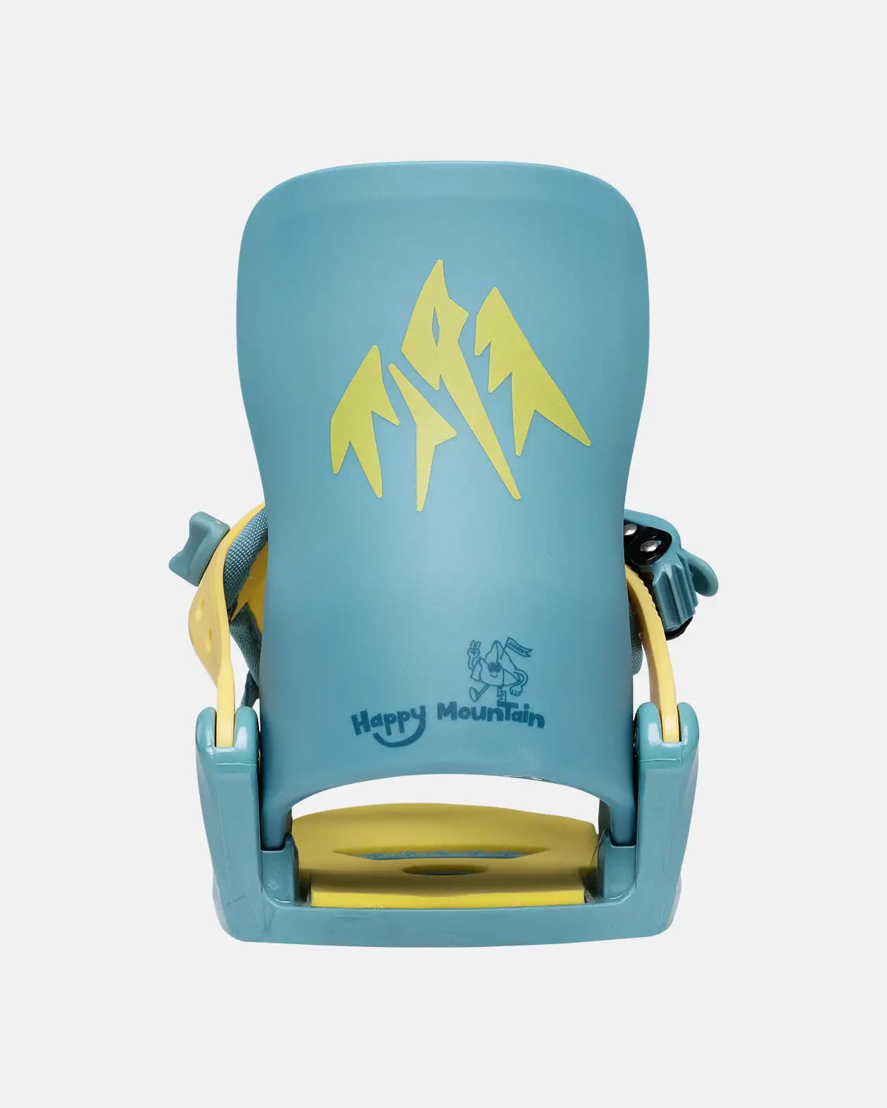 Jones Happy Mountain snowboardbinding barn blå XXS