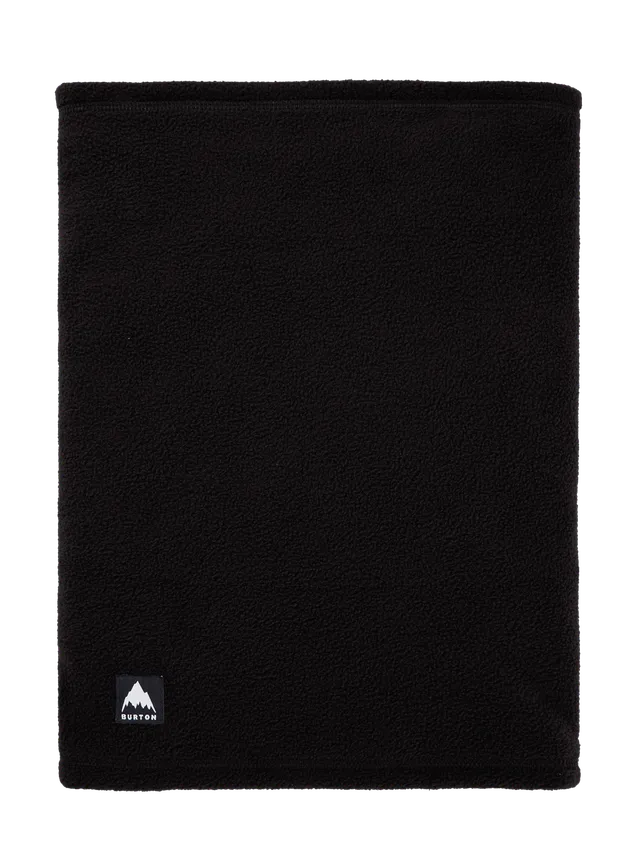 Burton Ember fleece halsvarmer True Black varm