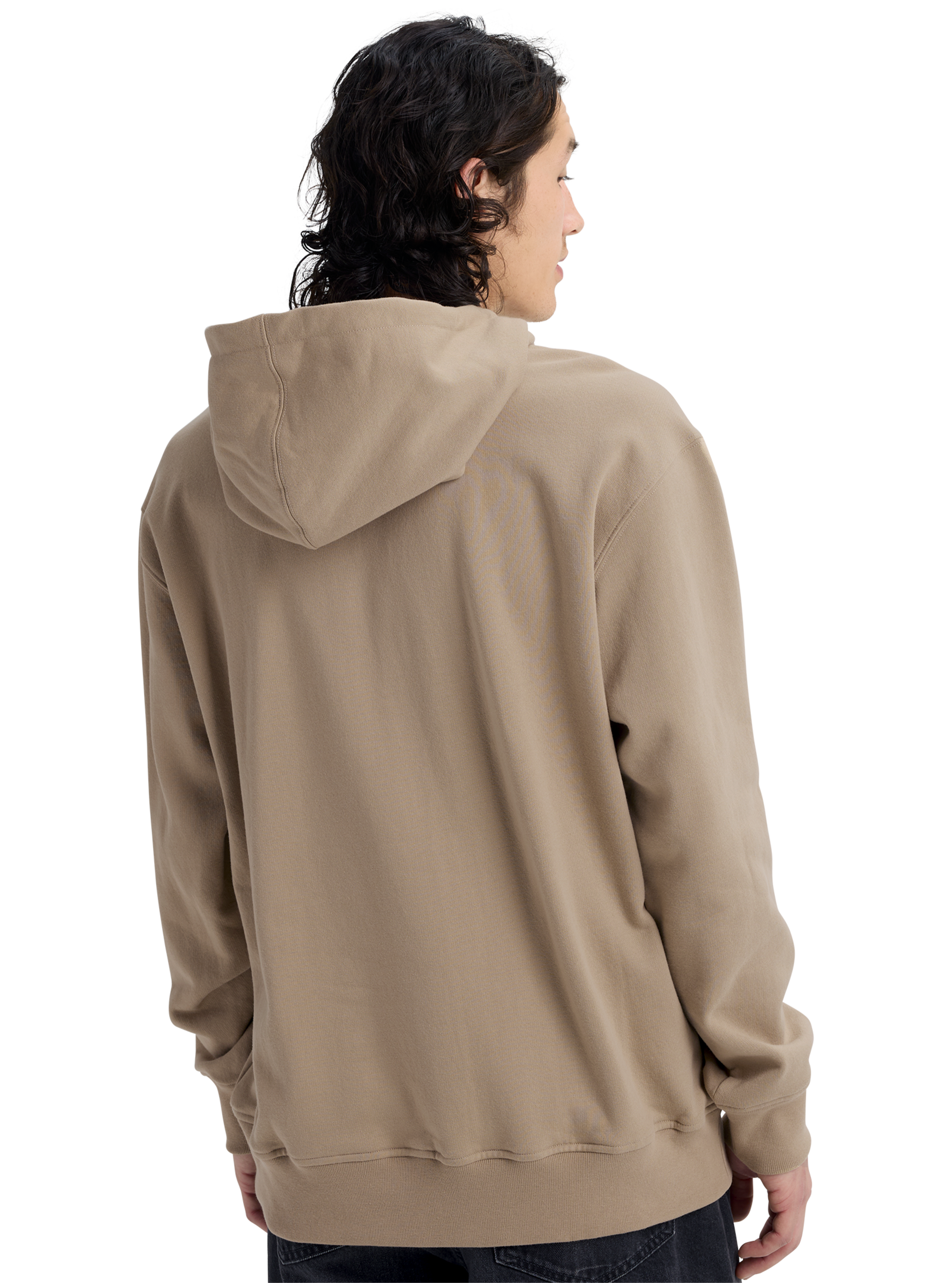 Burton Varsity hettegenser Summit Taupe økologisk bomull