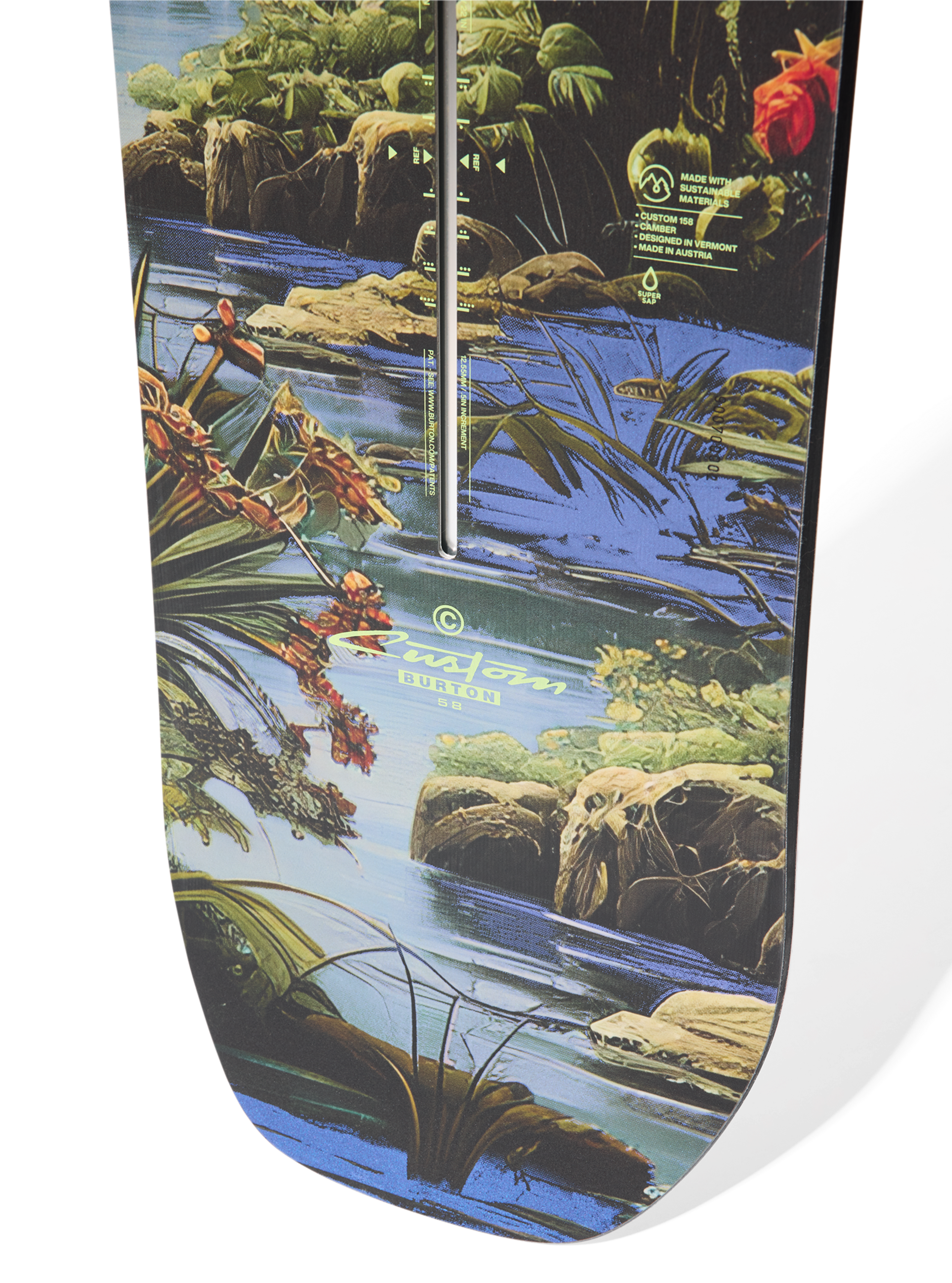 Burton Custom Camber snowboard 156 allmountain