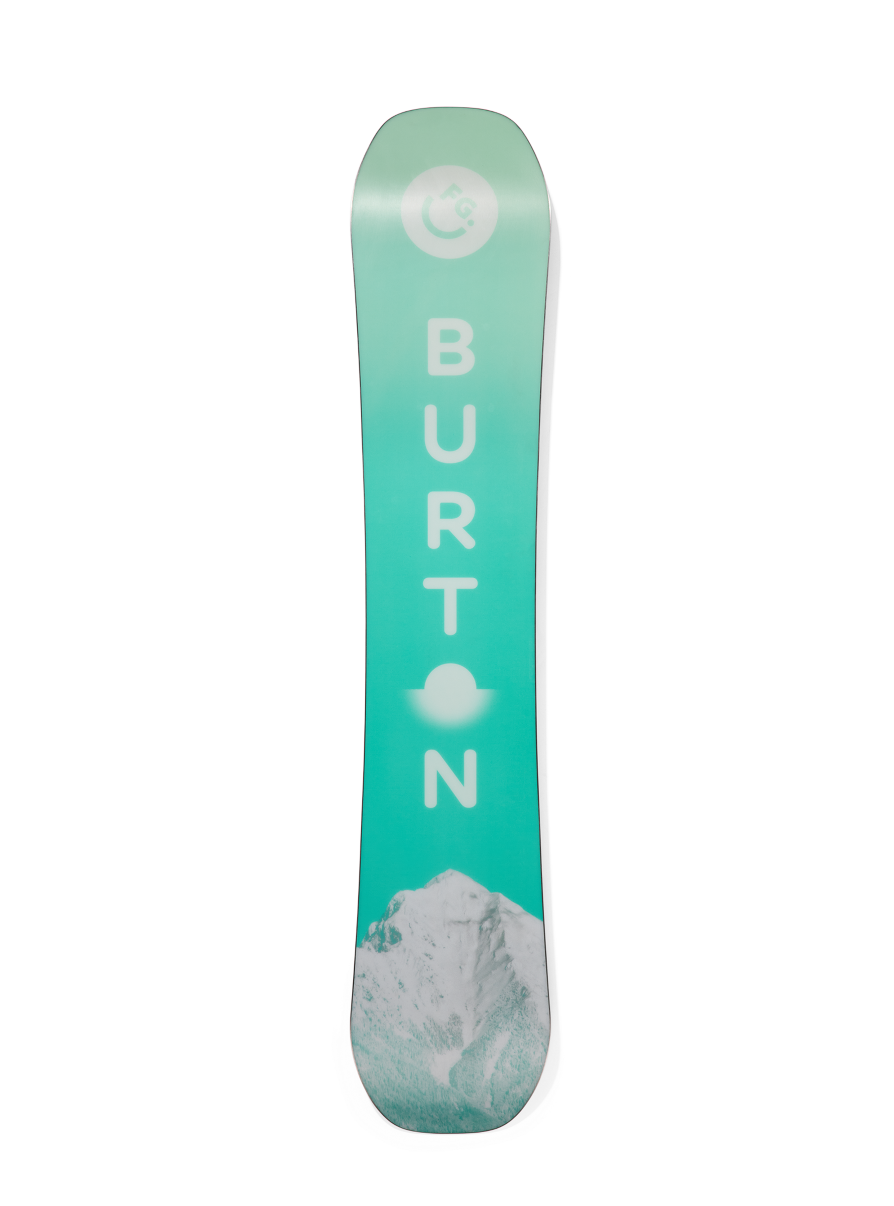 Burton Feelgood Flying V snowboard dame First Tracks 149 pudder