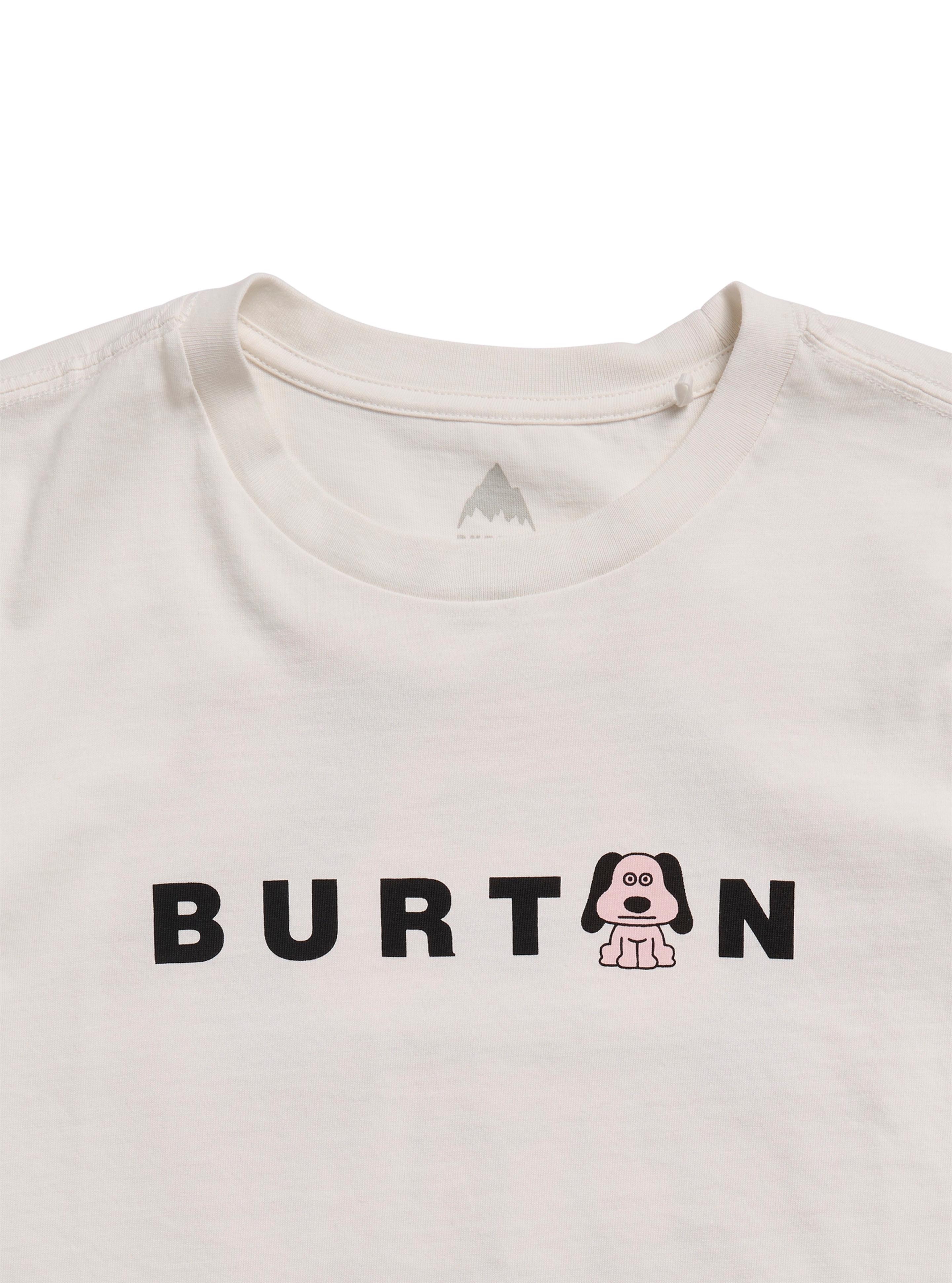 Burton Process 27 t-skjorte bomull Stout White