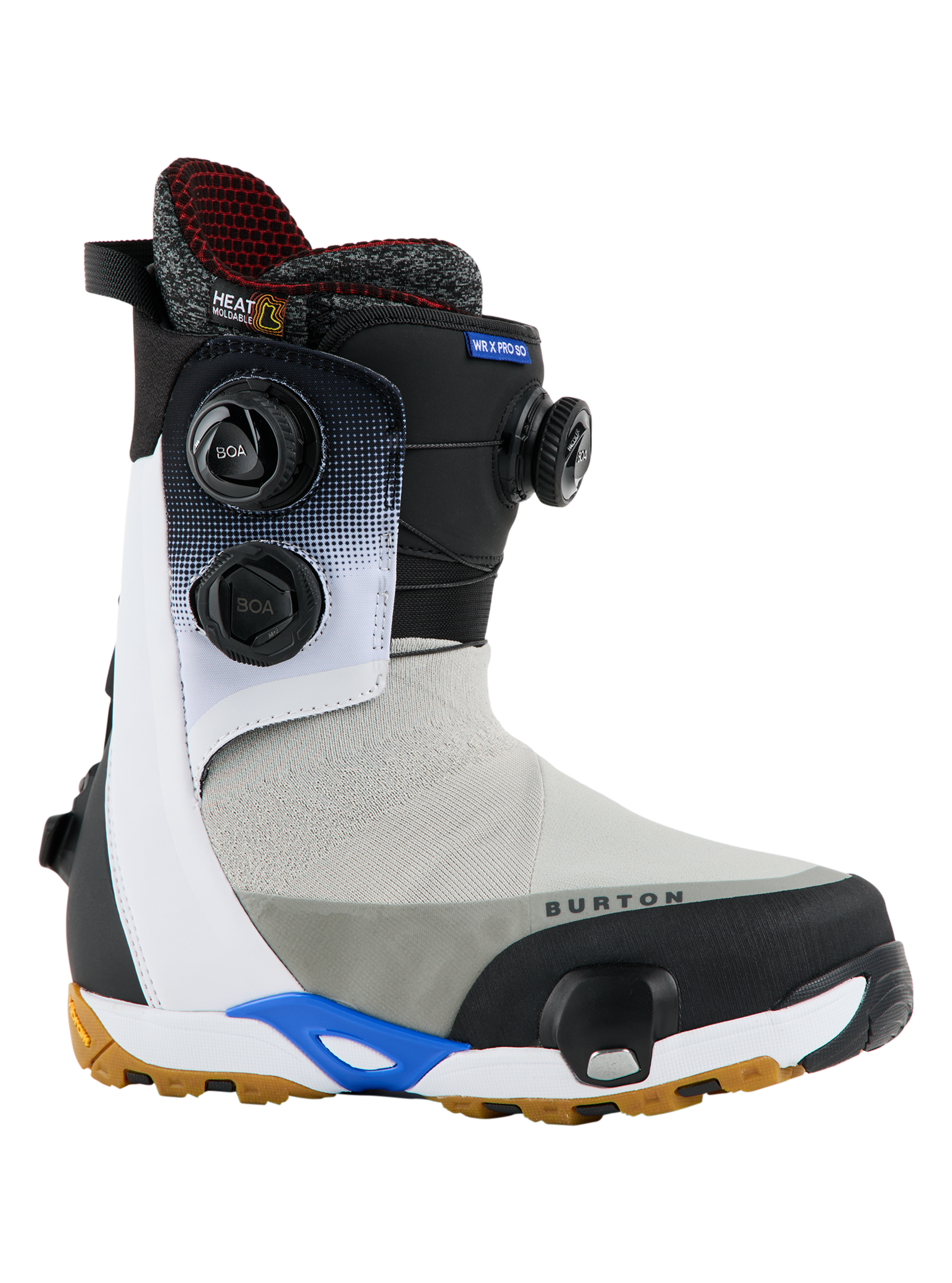 Burton Waverange X Pro Step On snowboardboots svart stiv