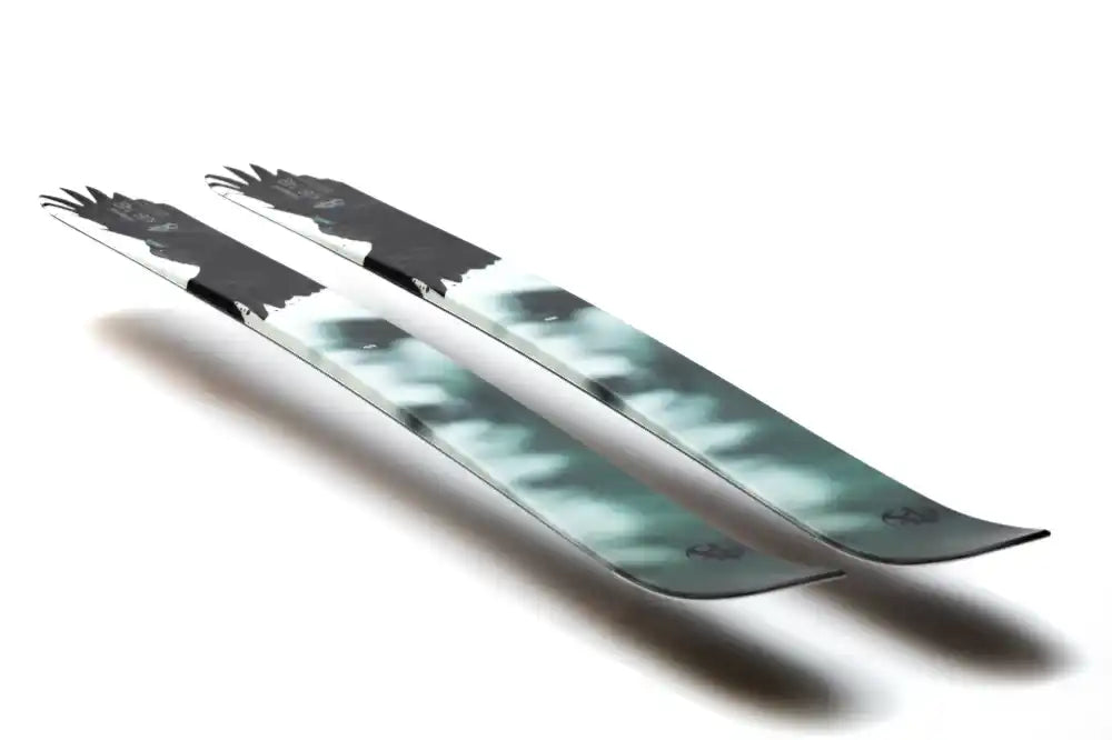 OAC Ski Skinbased KAR 149 fellski med stålkant mohair