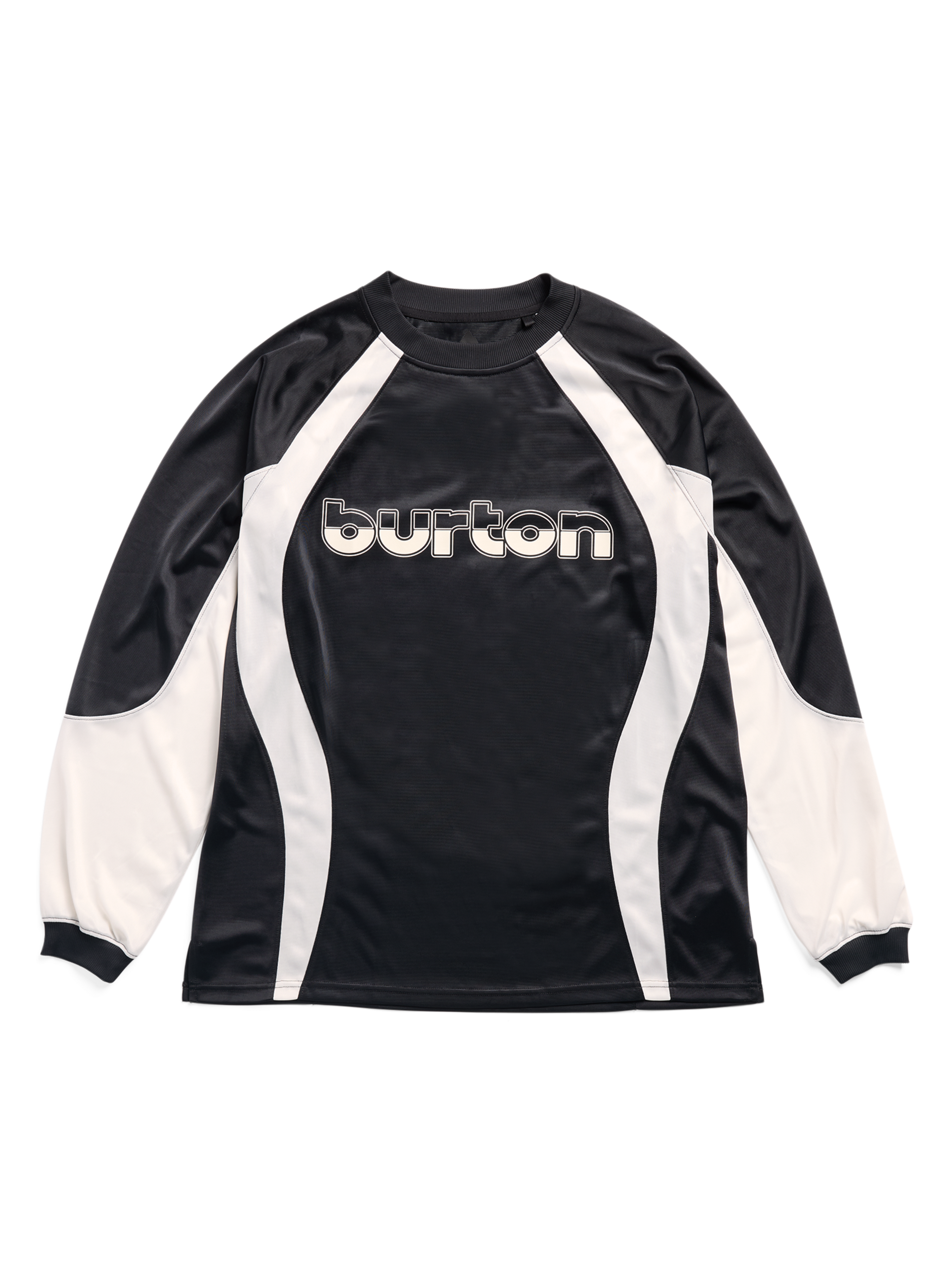 Burton Long Sleeve Jersey langermet trøye True Black herre