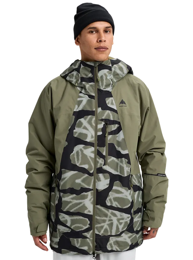 Burton Reserve 2L isolert skijakke Light Teal – vanntett