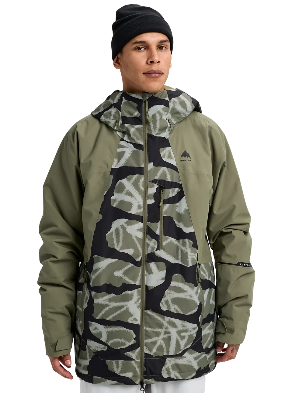 Burton Reserve 2L isolert skijakke Light Teal – vanntett