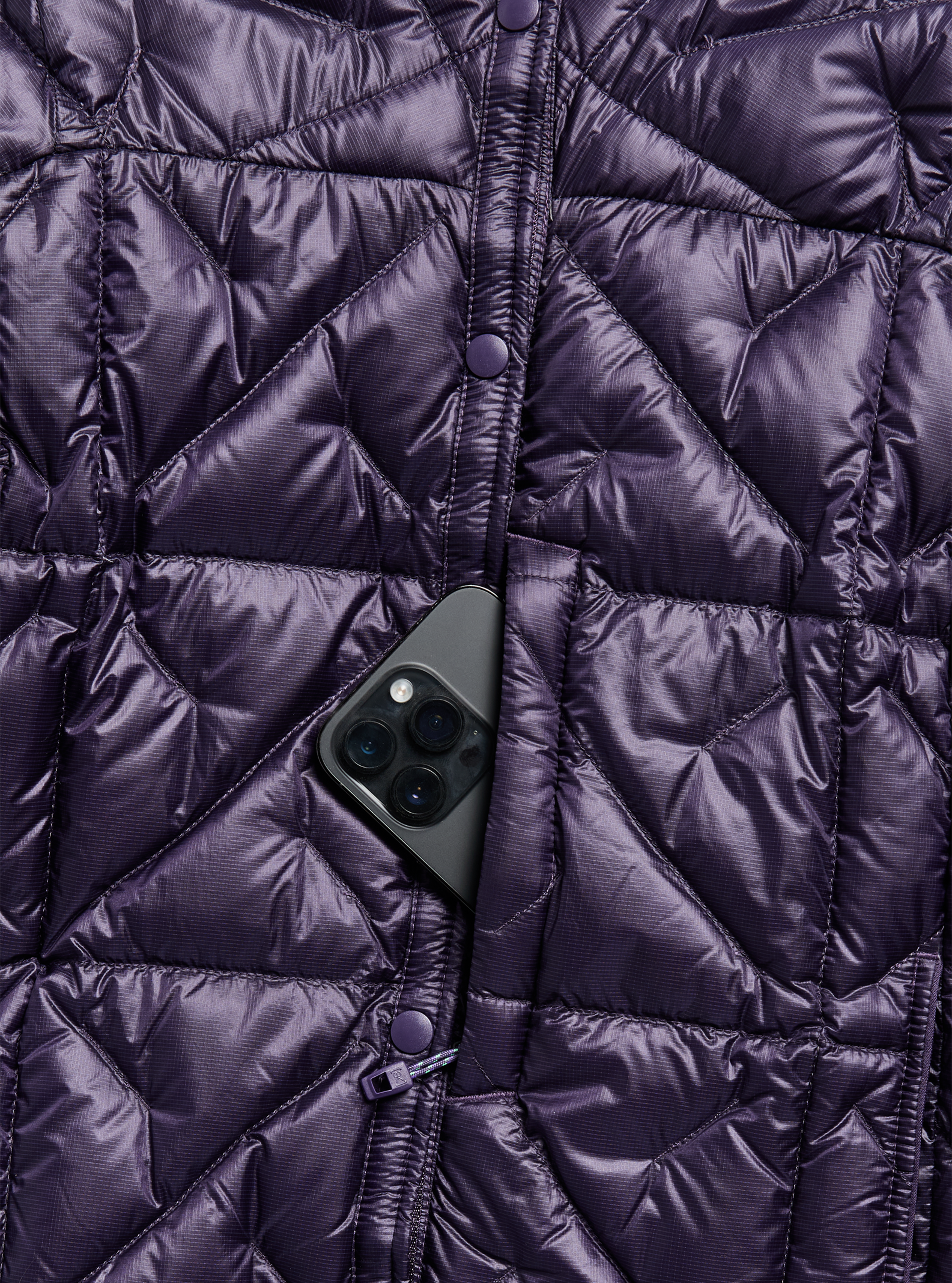 Burton [ak] Baker Ultralight dunjakke Nightshade Purple