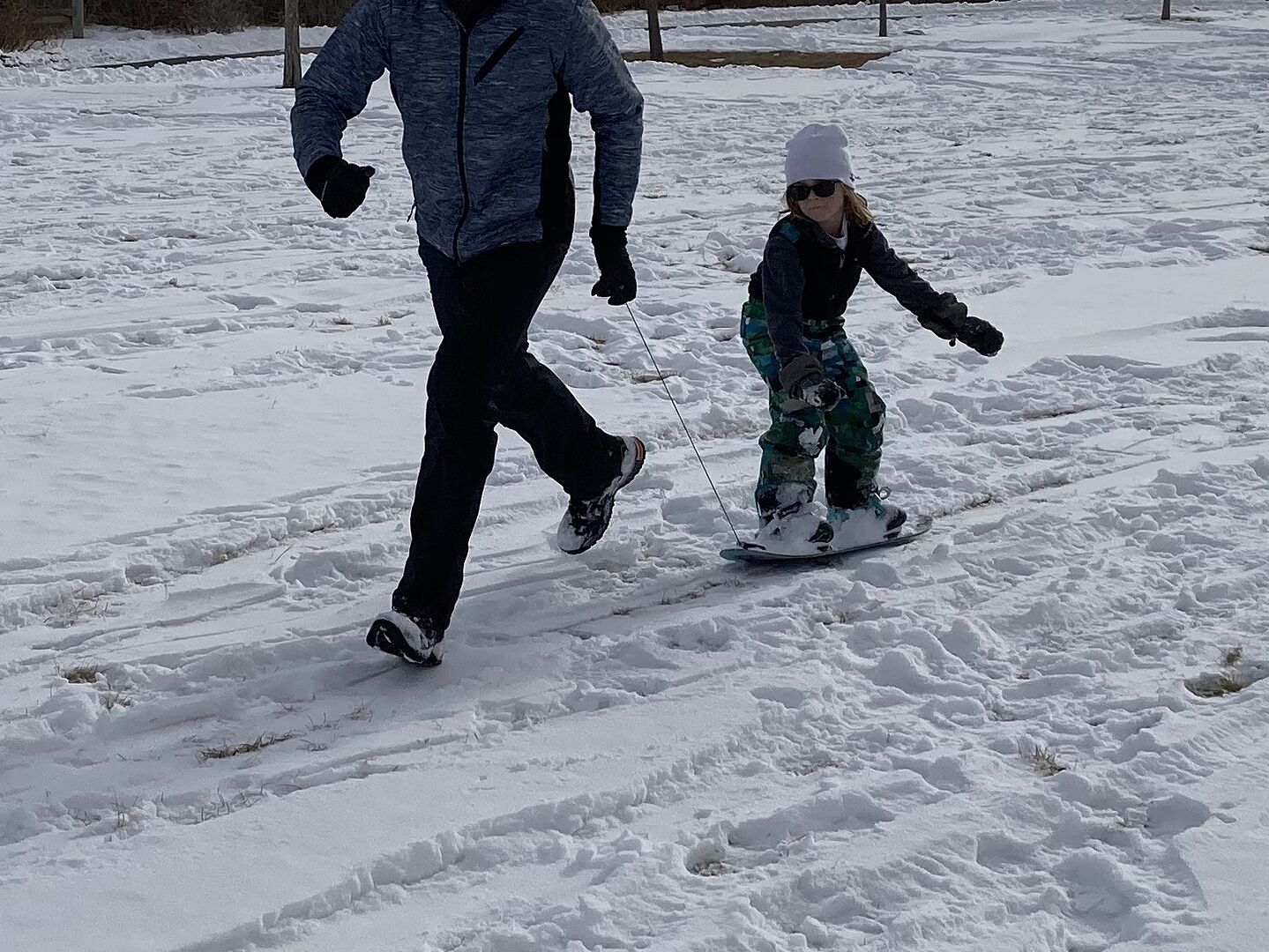 Burton Riglet Board Reel trekksnor svart OS til barn