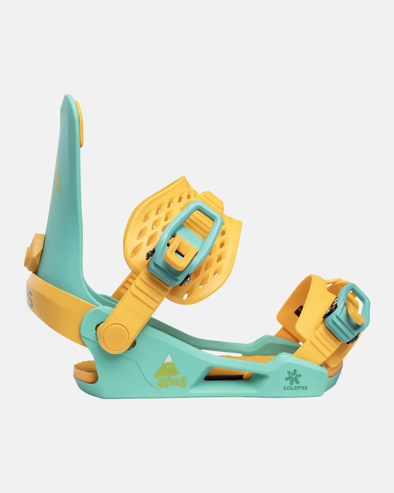Jones Kids Eclipse binding Arctic Sunshine Blue XS barn