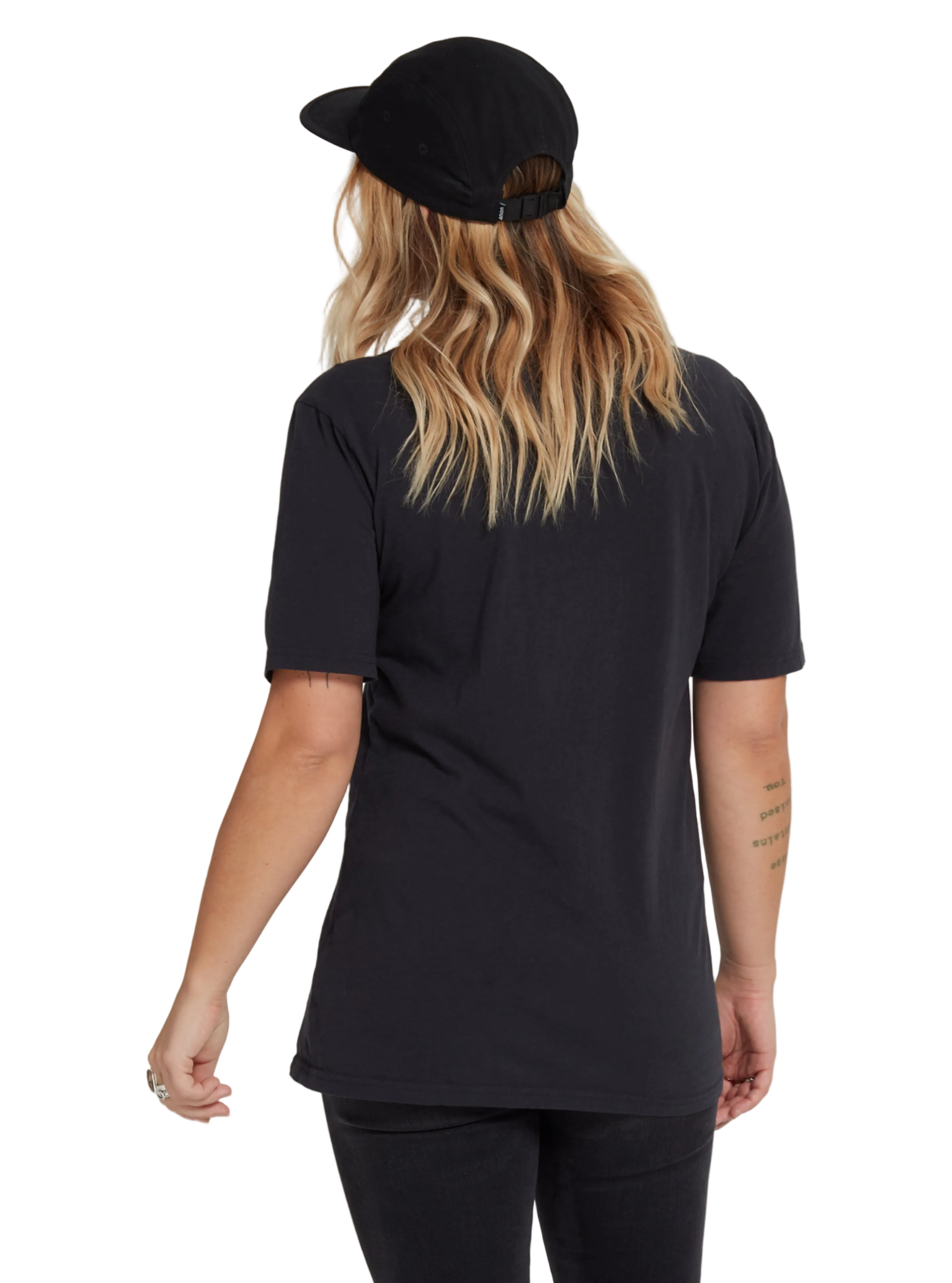 Burton Anon t-skjorte herre True Black økologisk