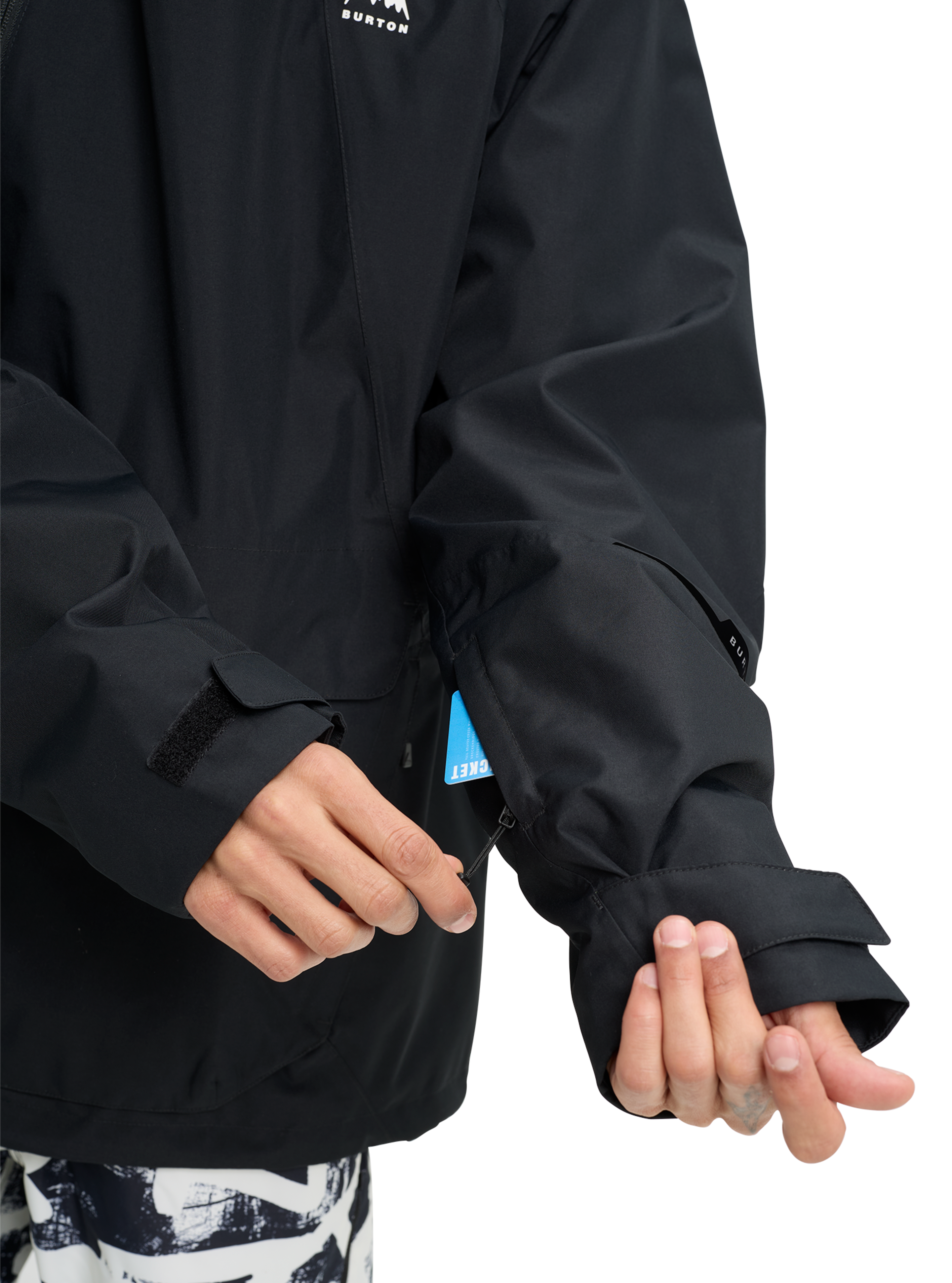 Burton Reserve 2L anorak herre Liquid Mineral vanntett