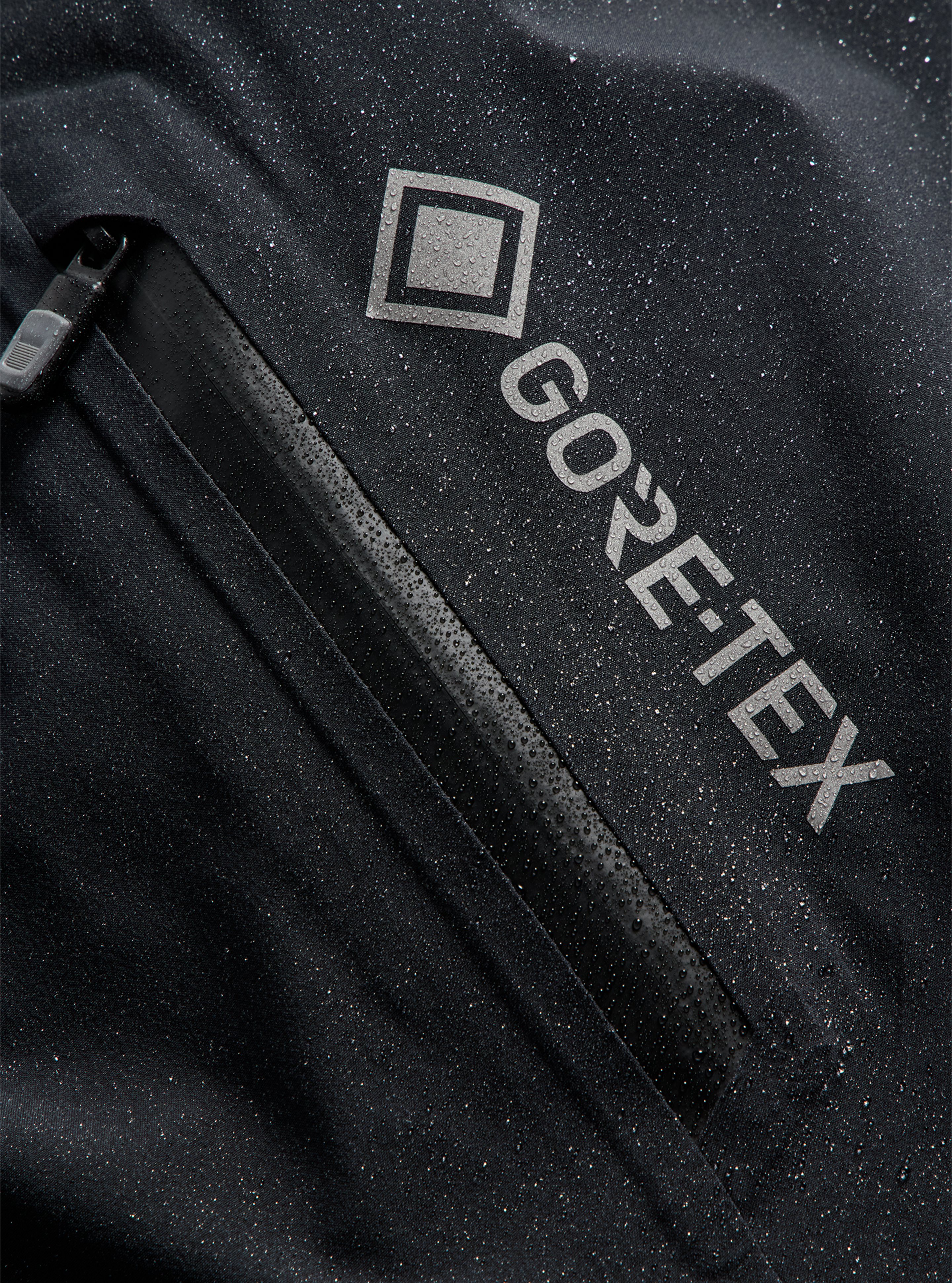 Burton [ak] Hover GORE-TEX jakke True Black skall