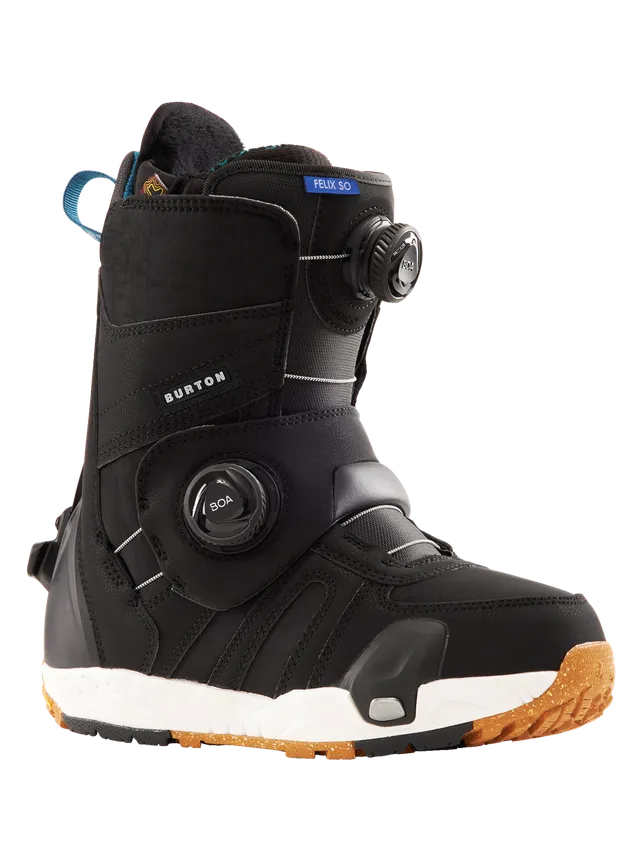 Burton Felix Step On snowboardstøvler dame svart