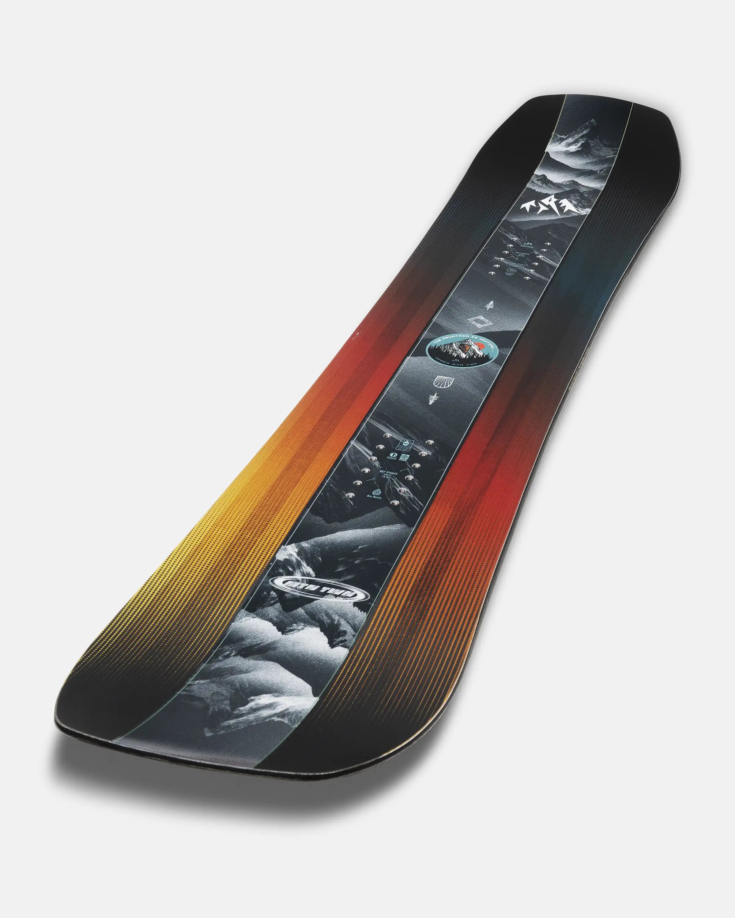 Jones Snowboards Mountain Twin Junior snowboard 130 CamRock