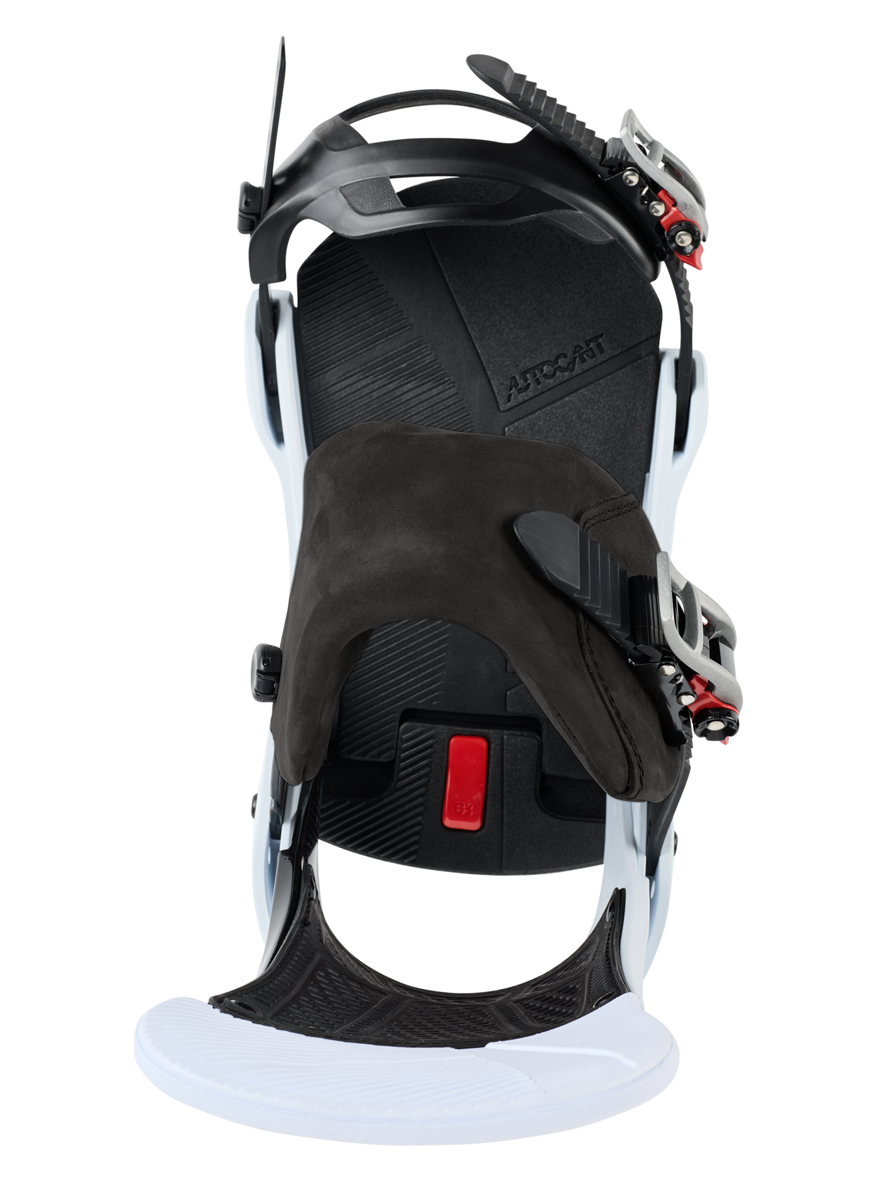 Burton Malavita X snowboardbinding Black/White M fleksibel