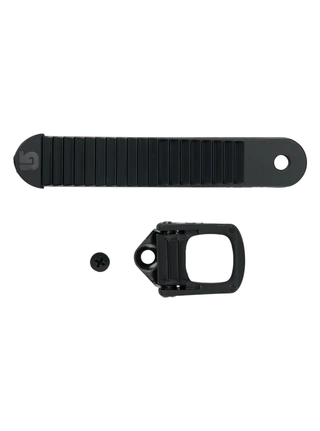 Burton binding micro-adjust ankel-slider grå OS