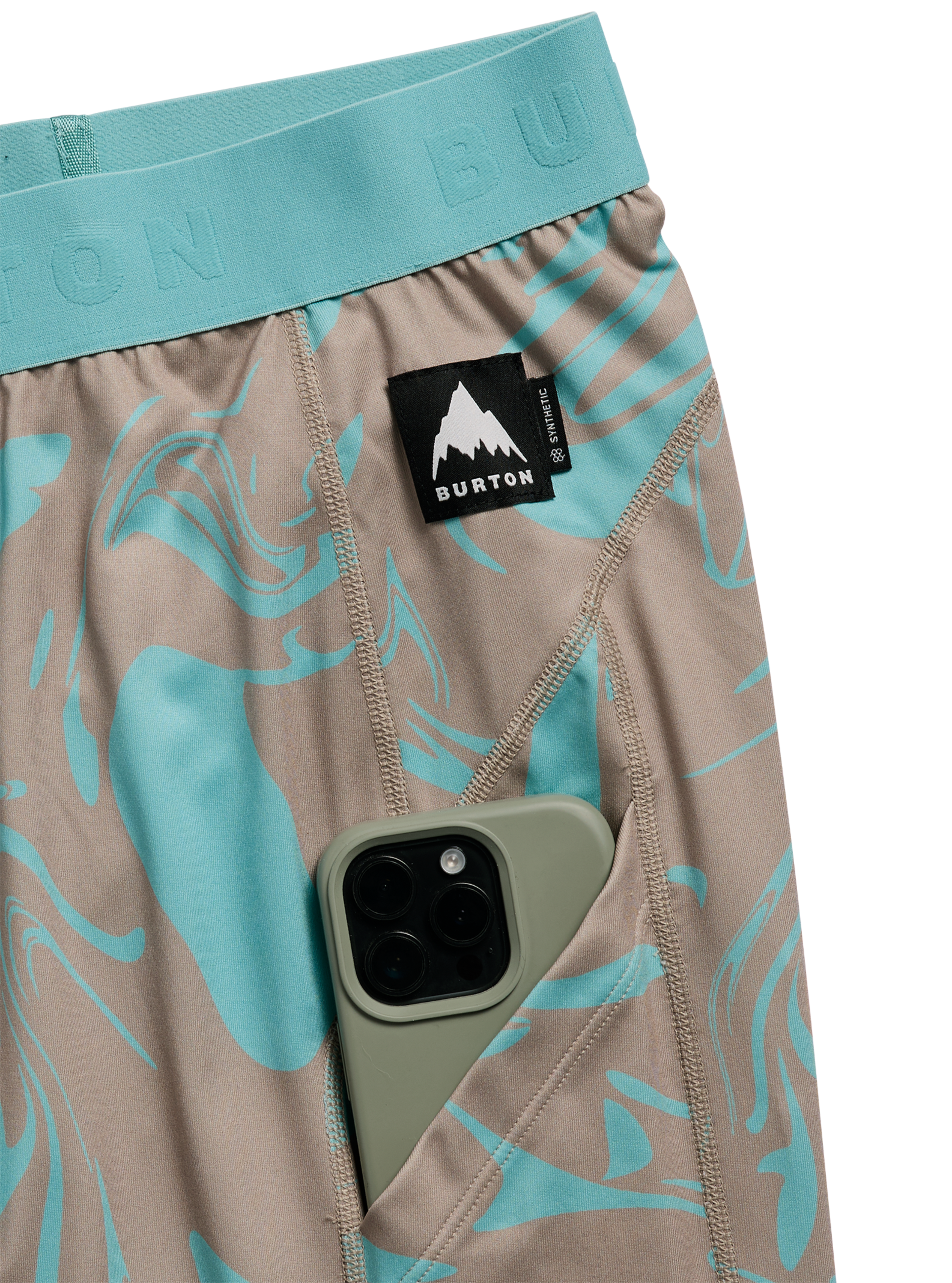 Burton Lightweight underbukse herre svart syntetisk